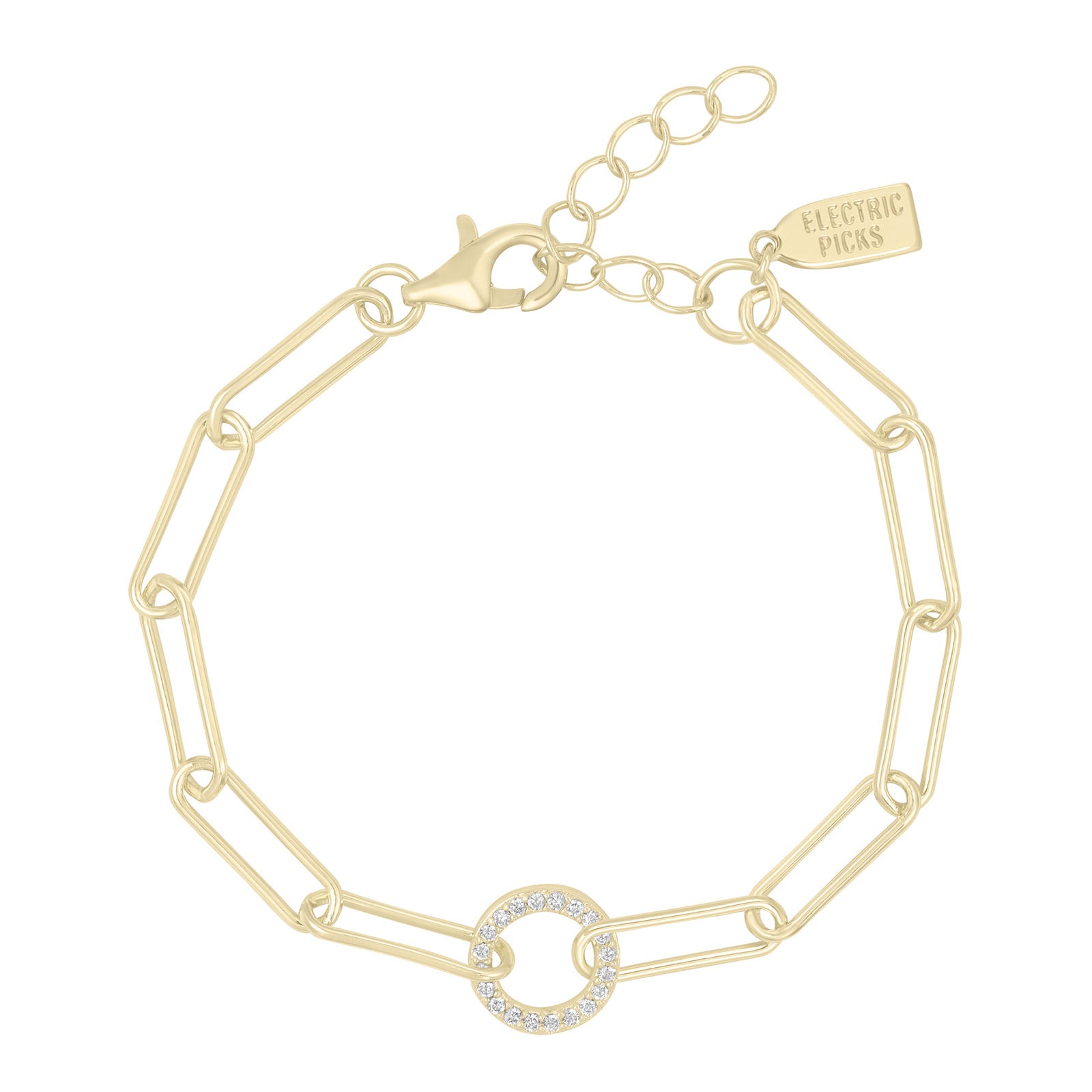 Electric Picks Jade Bracelet Jewelry - Trend Electric Picks Gold