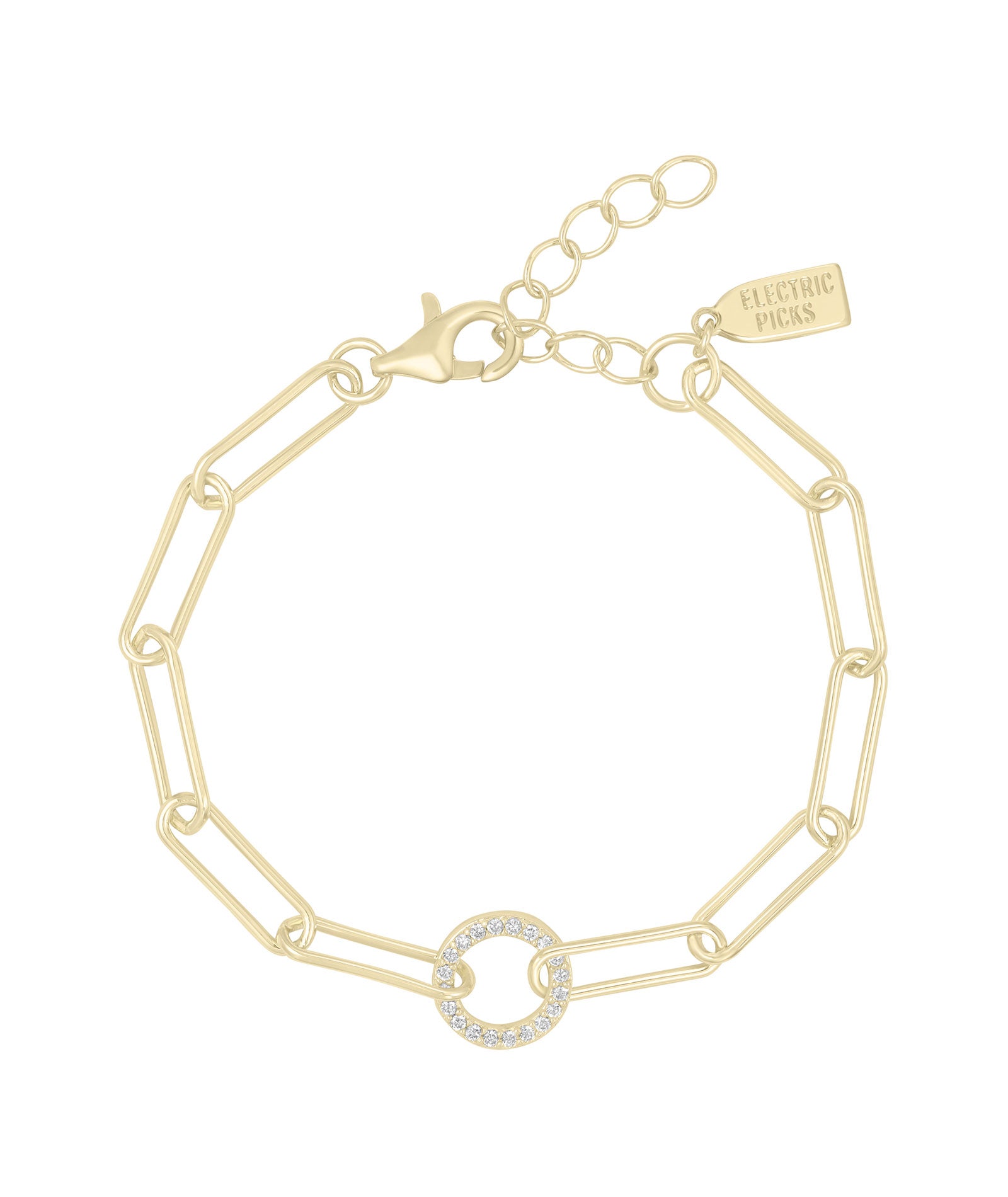 Electric Picks Jade Bracelet Jewelry - Trend Electric Picks Gold