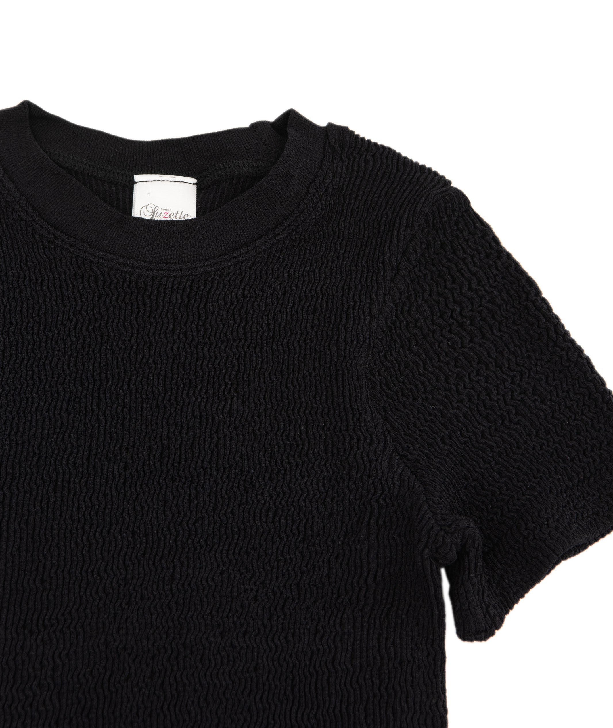 Jo Smocked Tee Girls Distressed/seasonal girls Suzette