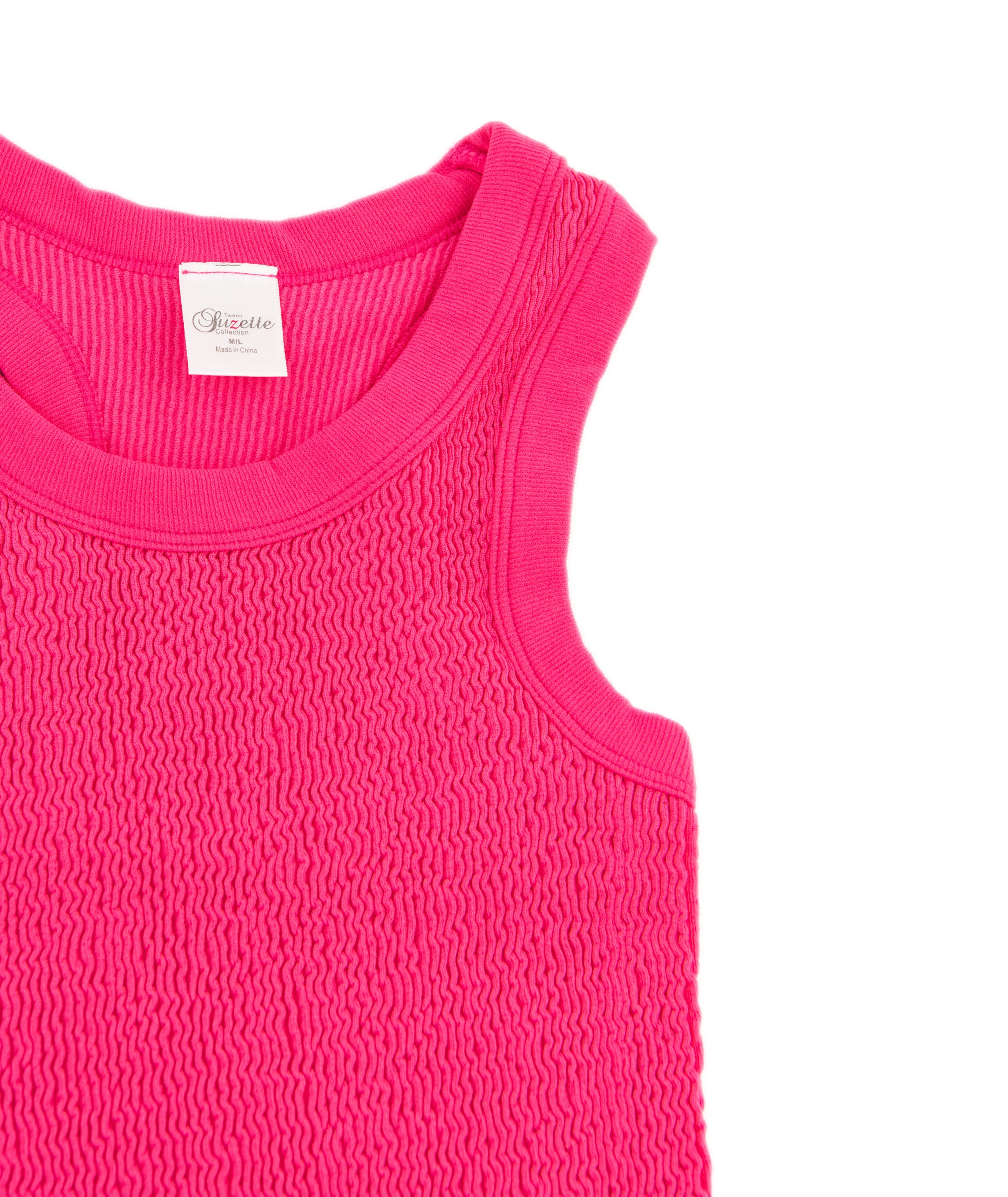 Rosie Smocked Tank Girls Distressed/seasonal girls Suzette