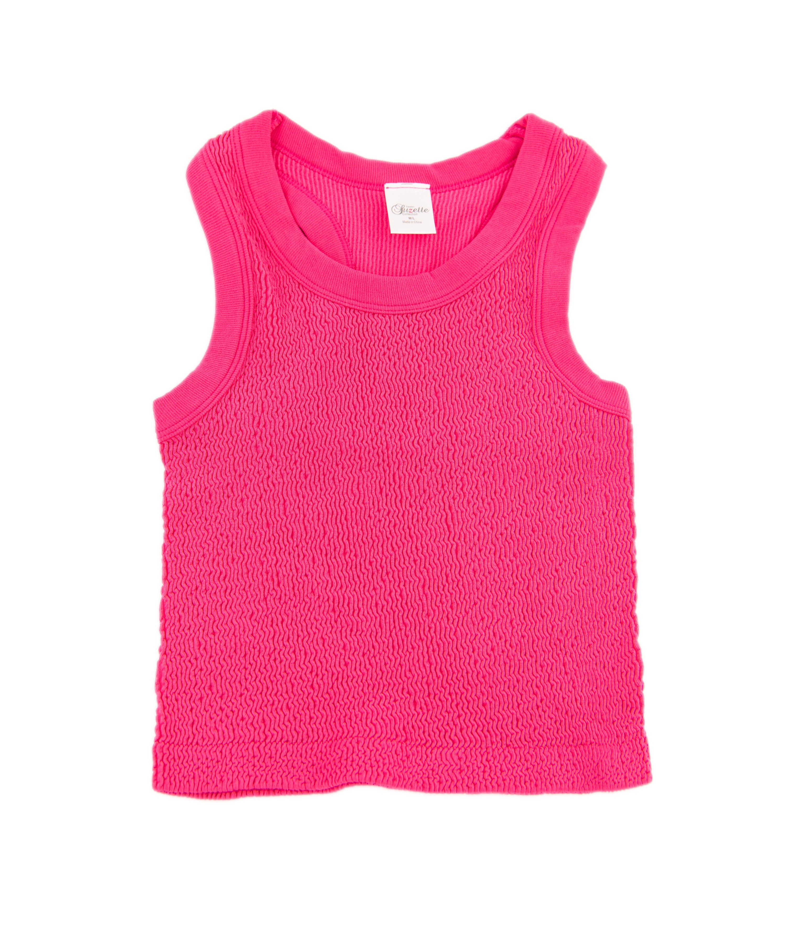 Rosie Smocked Tank Girls Distressed/seasonal girls Suzette