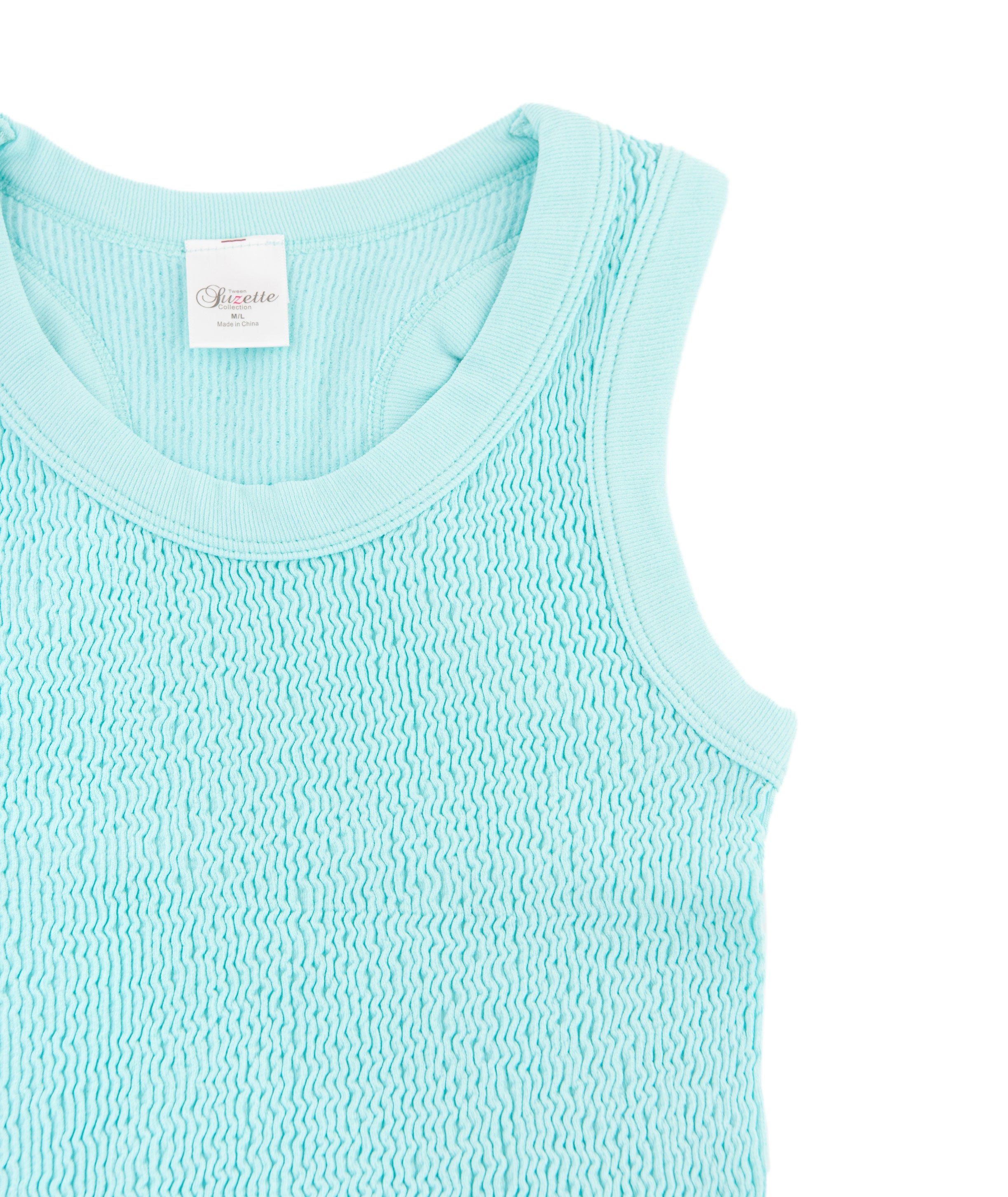 Rosie Smocked Tank Girls Distressed/seasonal girls Suzette