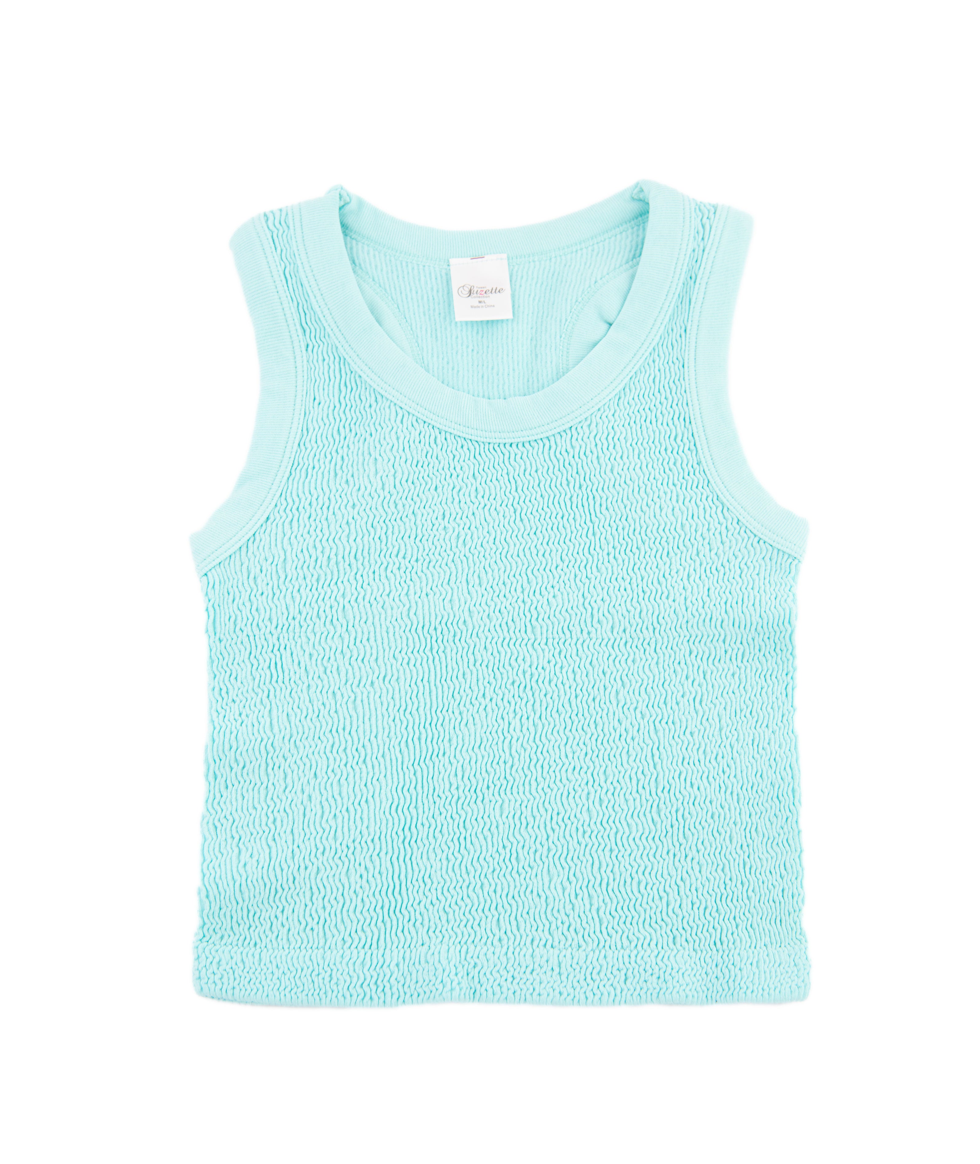 Rosie Smocked Tank Girls Distressed/seasonal girls Suzette