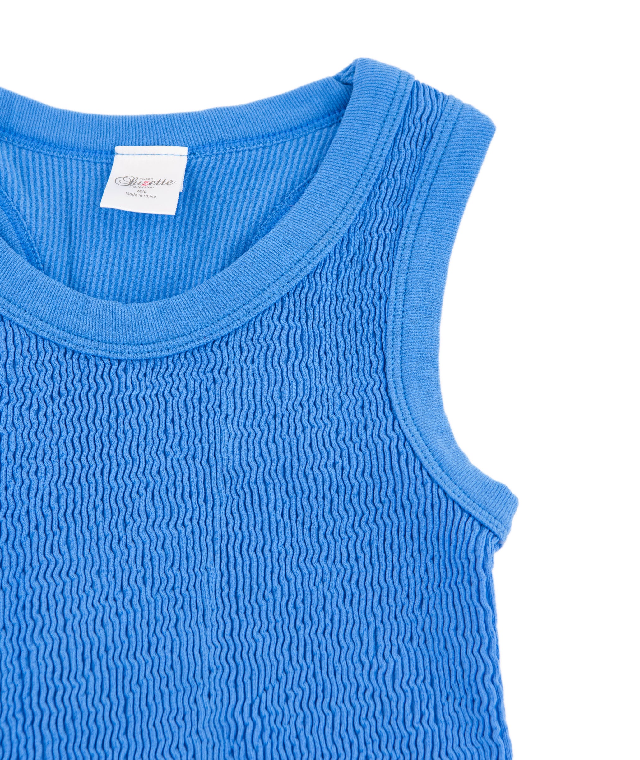 Rosie Smocked Tank Girls Distressed/seasonal girls Suzette