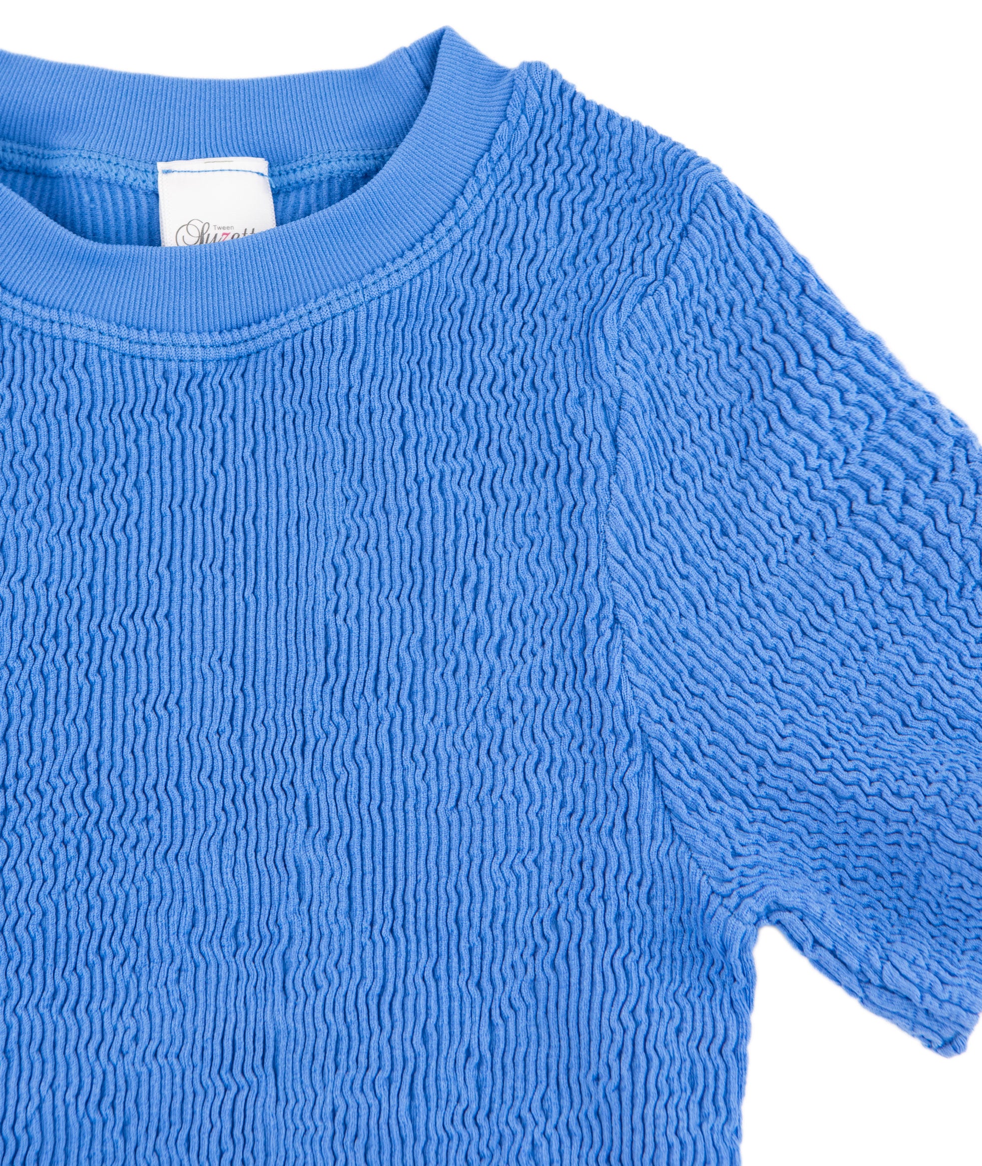 Jo Smocked Tee Girls Distressed/seasonal girls Suzette