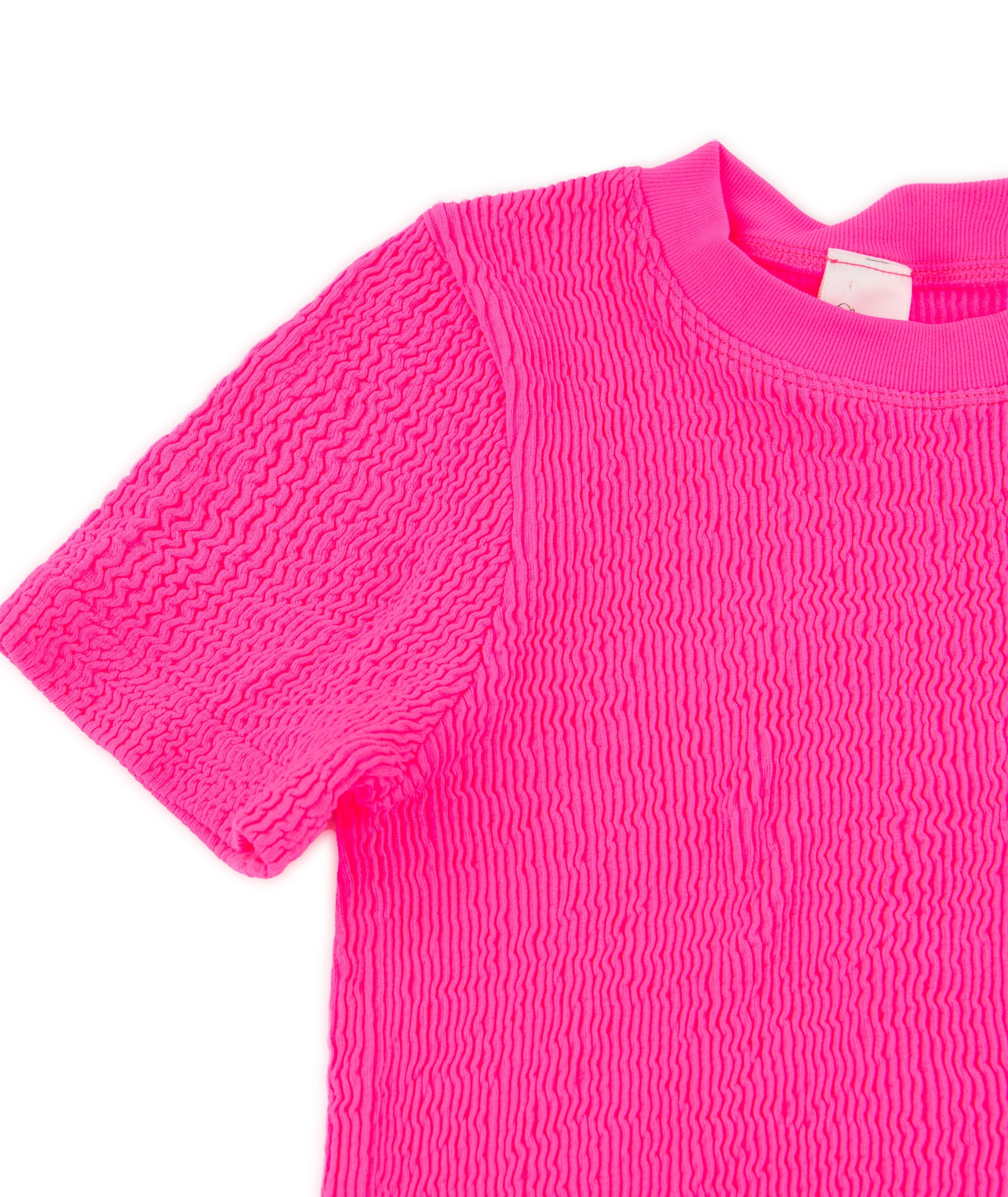 Jo Smocked Tee Girls Distressed/seasonal girls Suzette