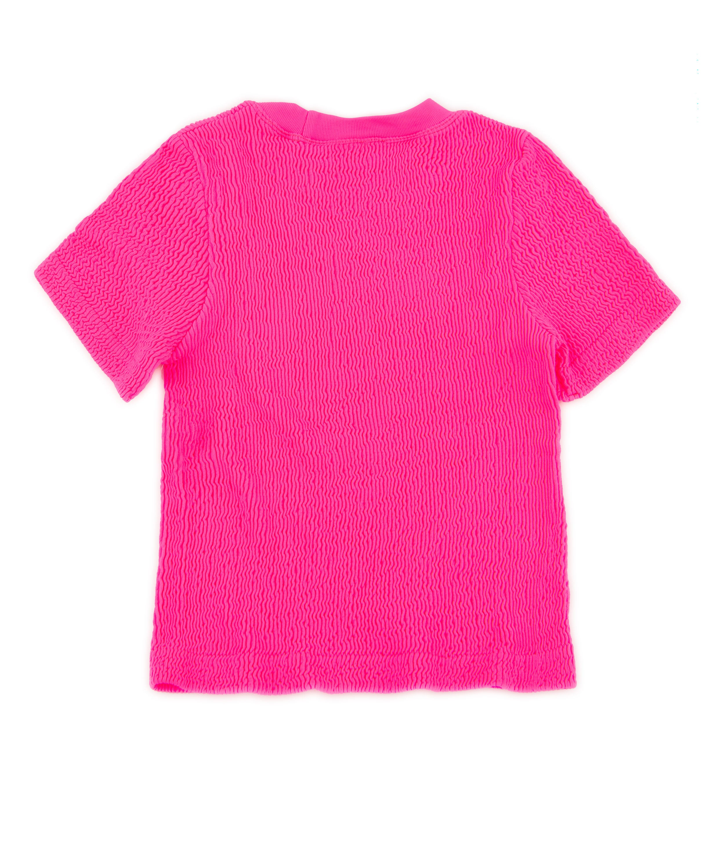 Jo Smocked Tee Girls Distressed/seasonal girls Suzette