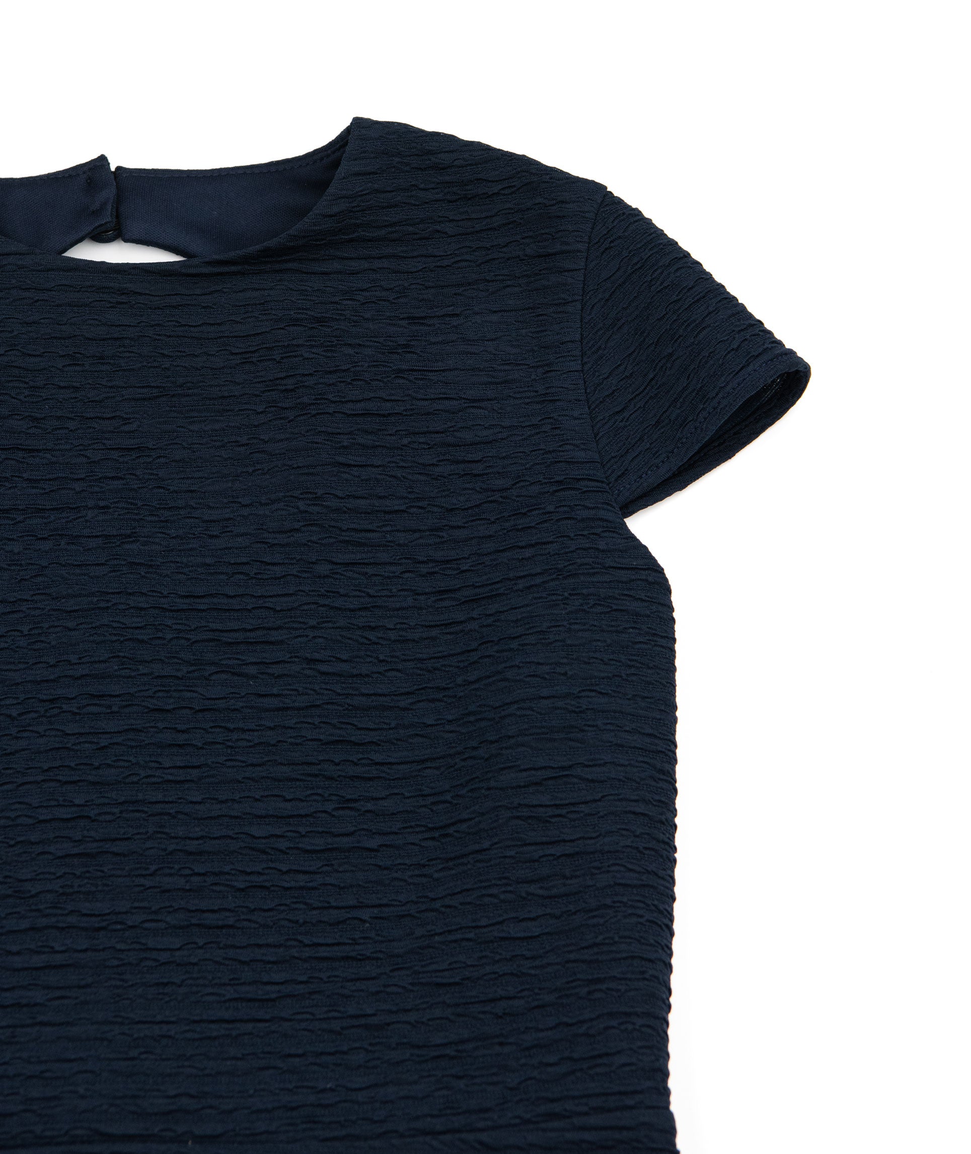 By Debra Girls Deb Navy Open Back Sheath Dress Girls Special Dresses By Debra