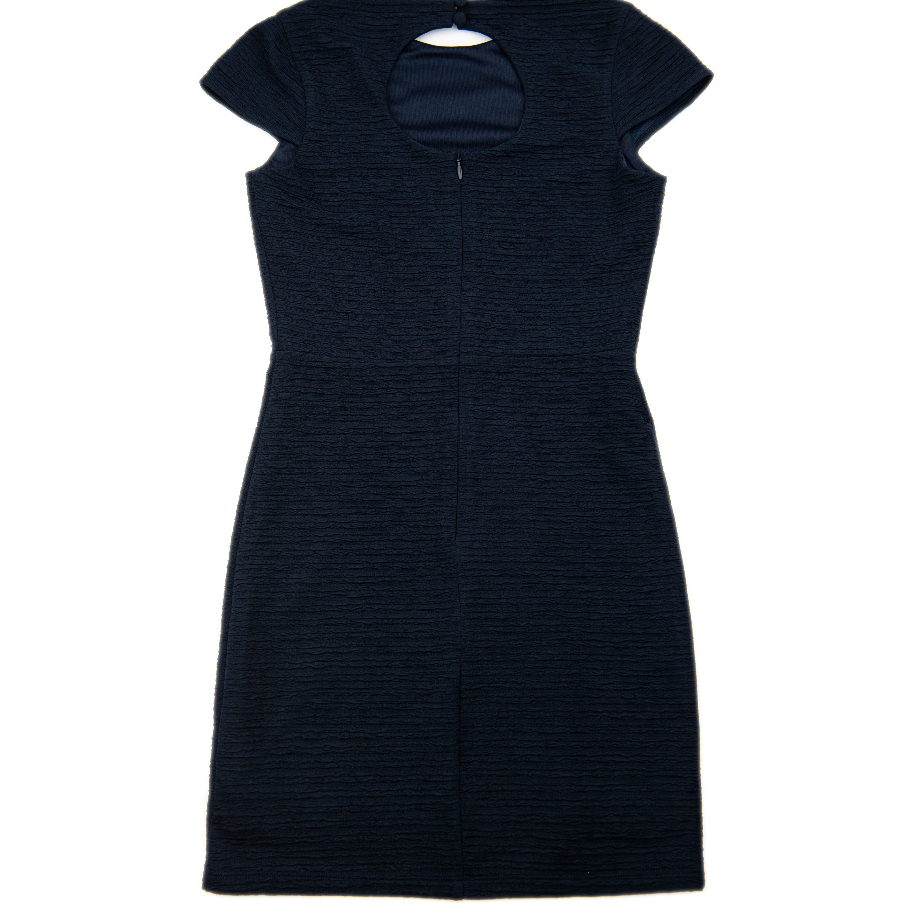 By Debra Girls Deb Navy Open Back Sheath Dress Girls Special Dresses By Debra Navy Y/XS (6X)
