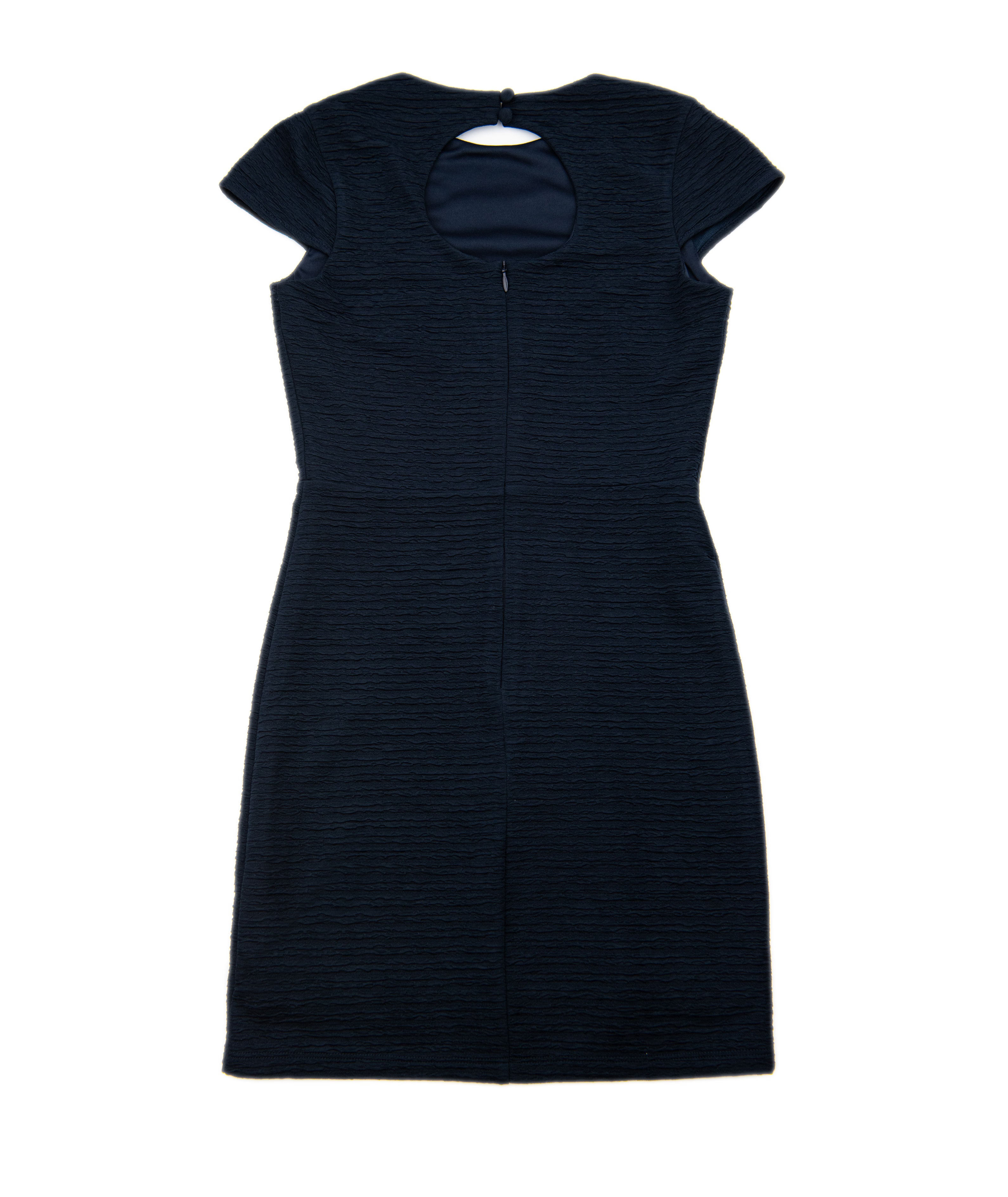 By Debra Girls Deb Navy Open Back Sheath Dress Girls Special Dresses By Debra Navy Y/XS (6X)