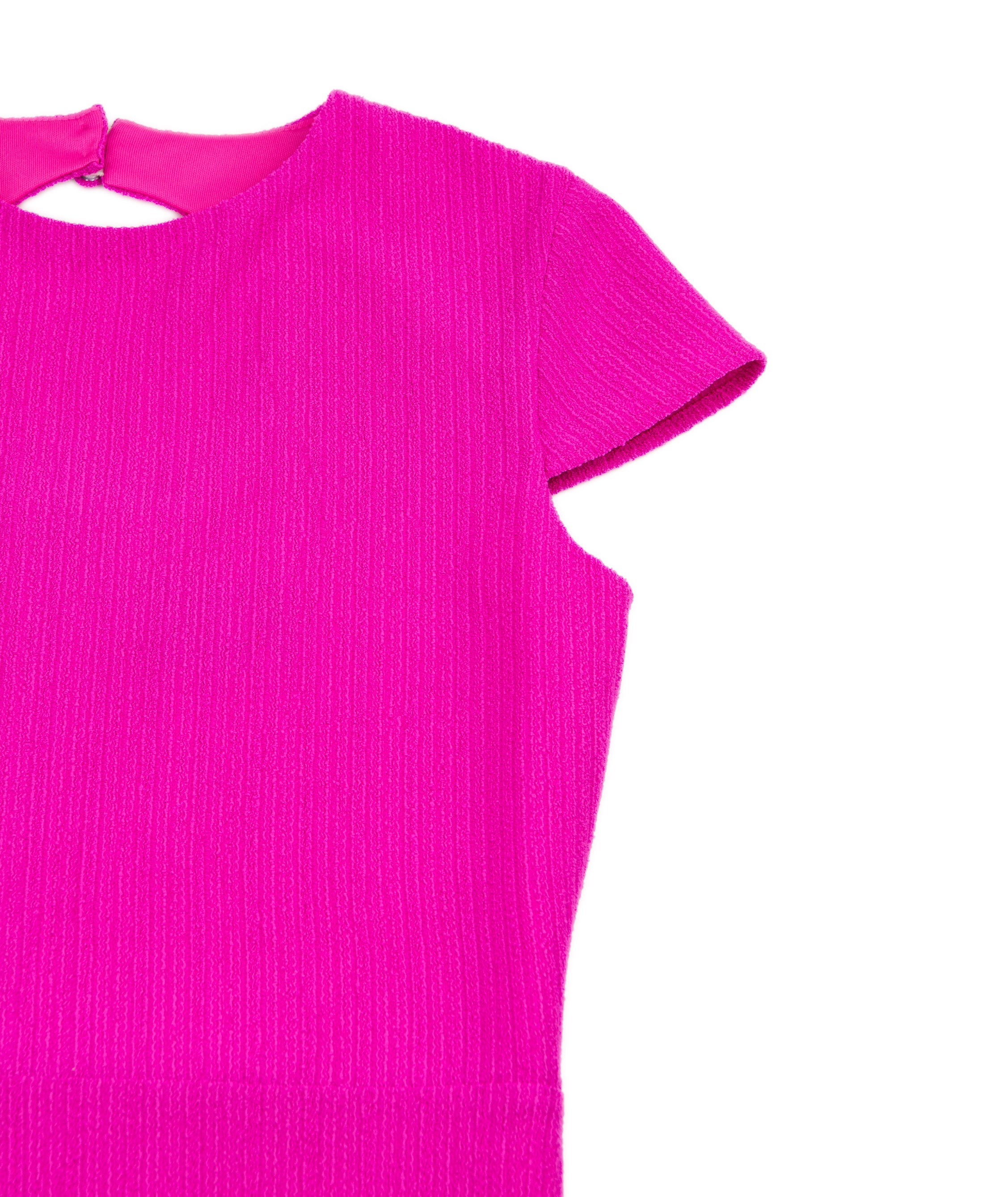 By Debra Girls Deb Hot Pink Open Back Sheath Dress Girls Special Dresses By Debra