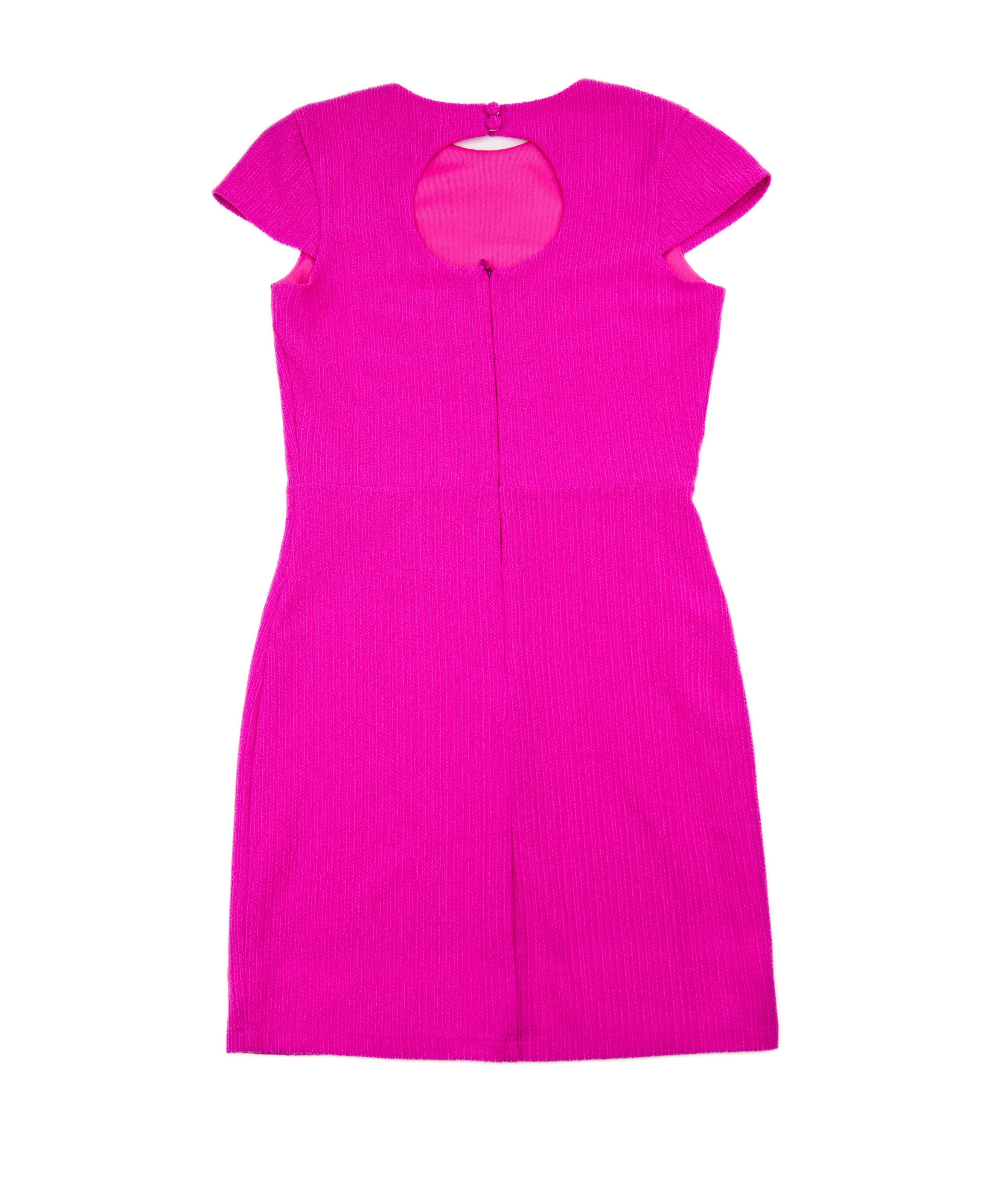 By Debra Girls Deb Hot Pink Open Back Sheath Dress Girls Special Dresses By Debra