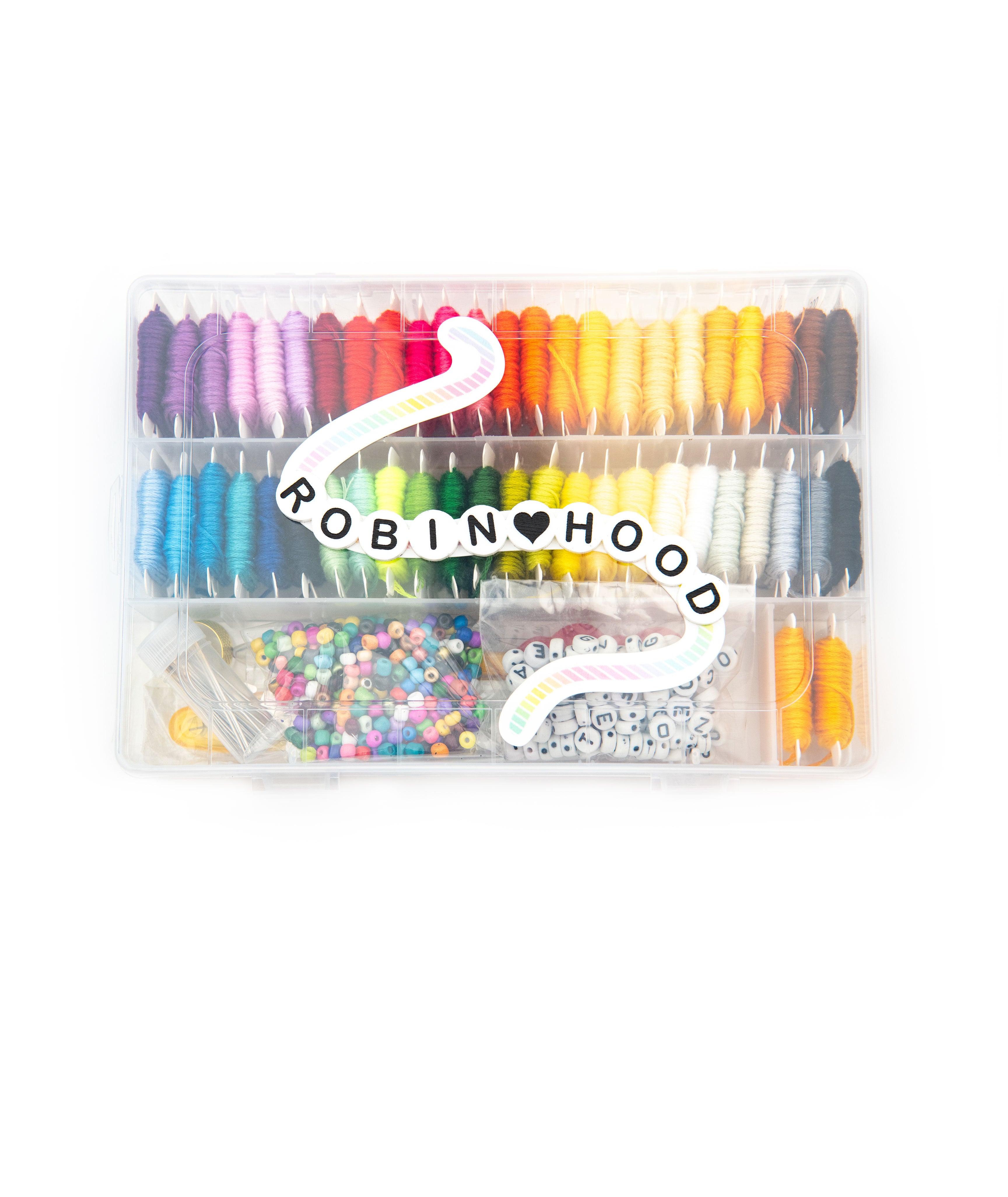 Camp Name String Kit Camp A Wink and a Nod Multi Robin Hood