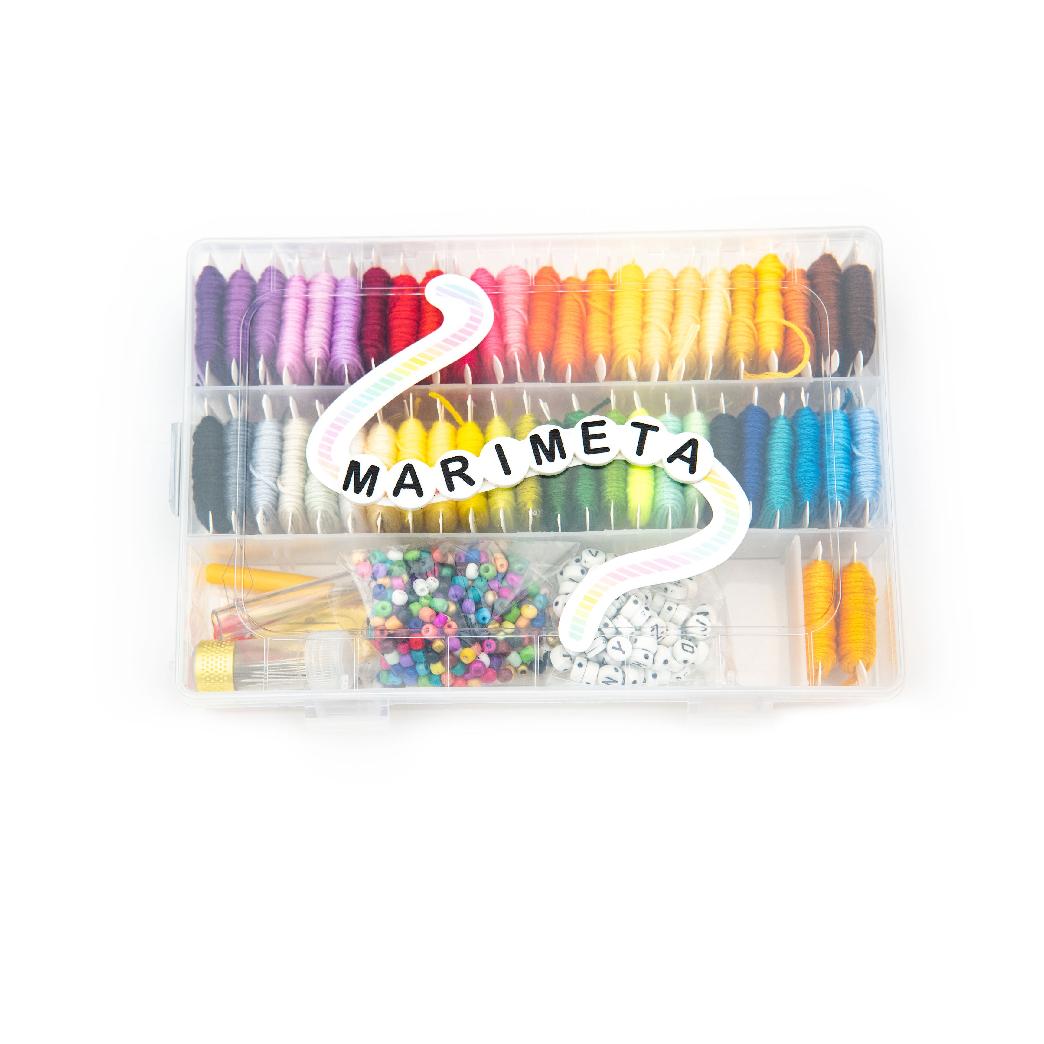 Camp Name String Kit Camp A Wink and a Nod Multi Marimeta
