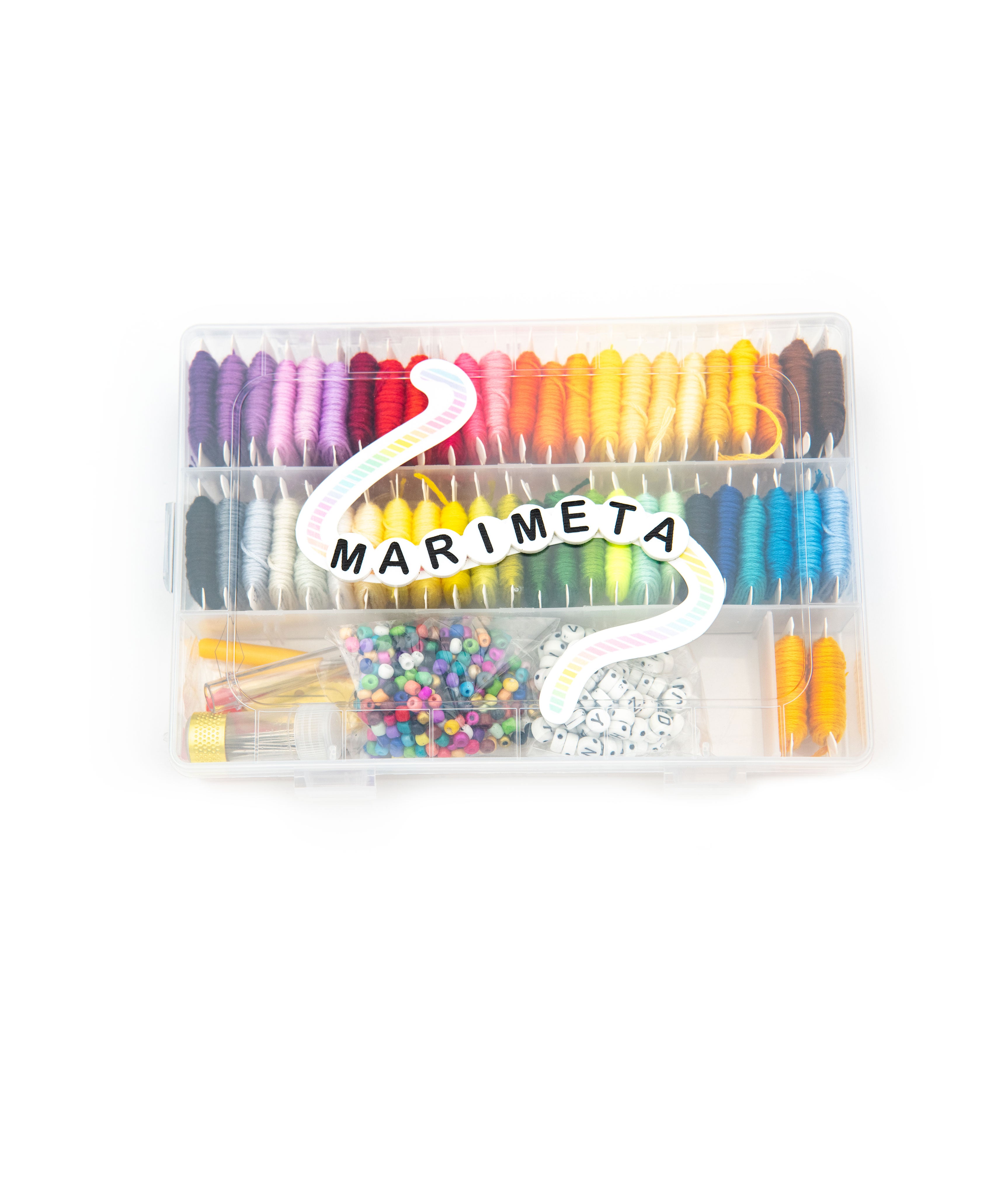 Camp Name String Kit Camp A Wink and a Nod Multi Marimeta