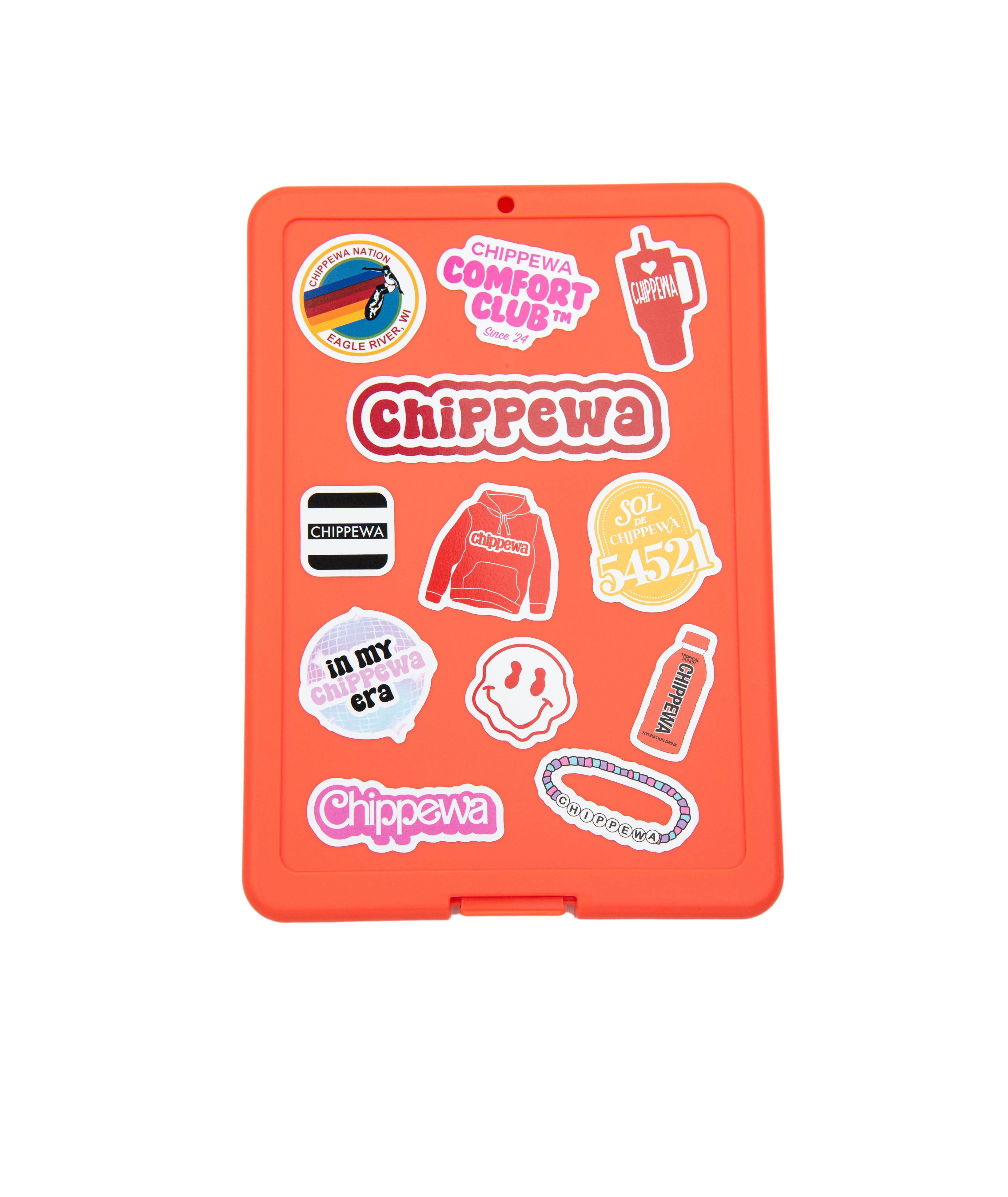 Camp Name Clipboard Distressed/seasonal gifts A Wink and a Nod Multi Chippewa