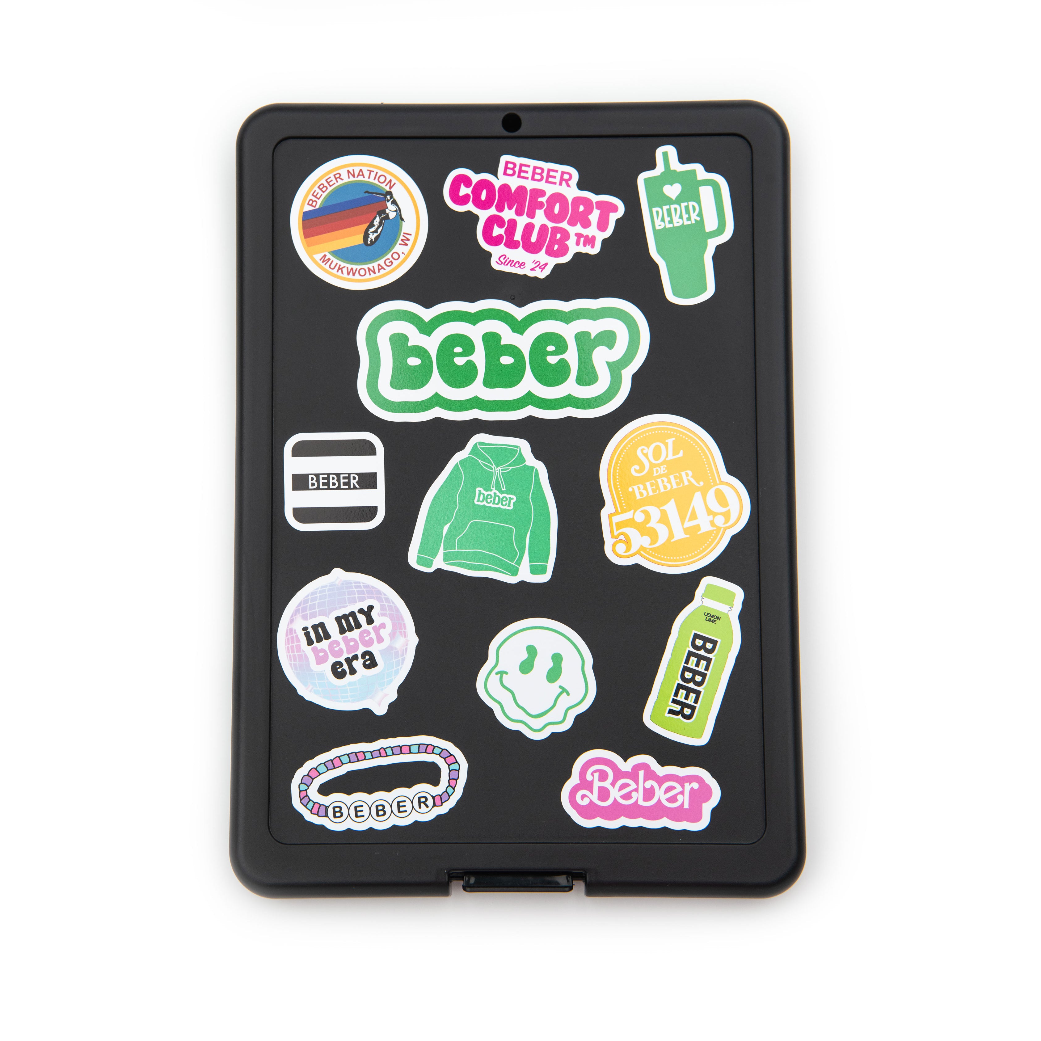 Camp Name Clipboard Distressed/seasonal gifts A Wink and a Nod Multi Beber