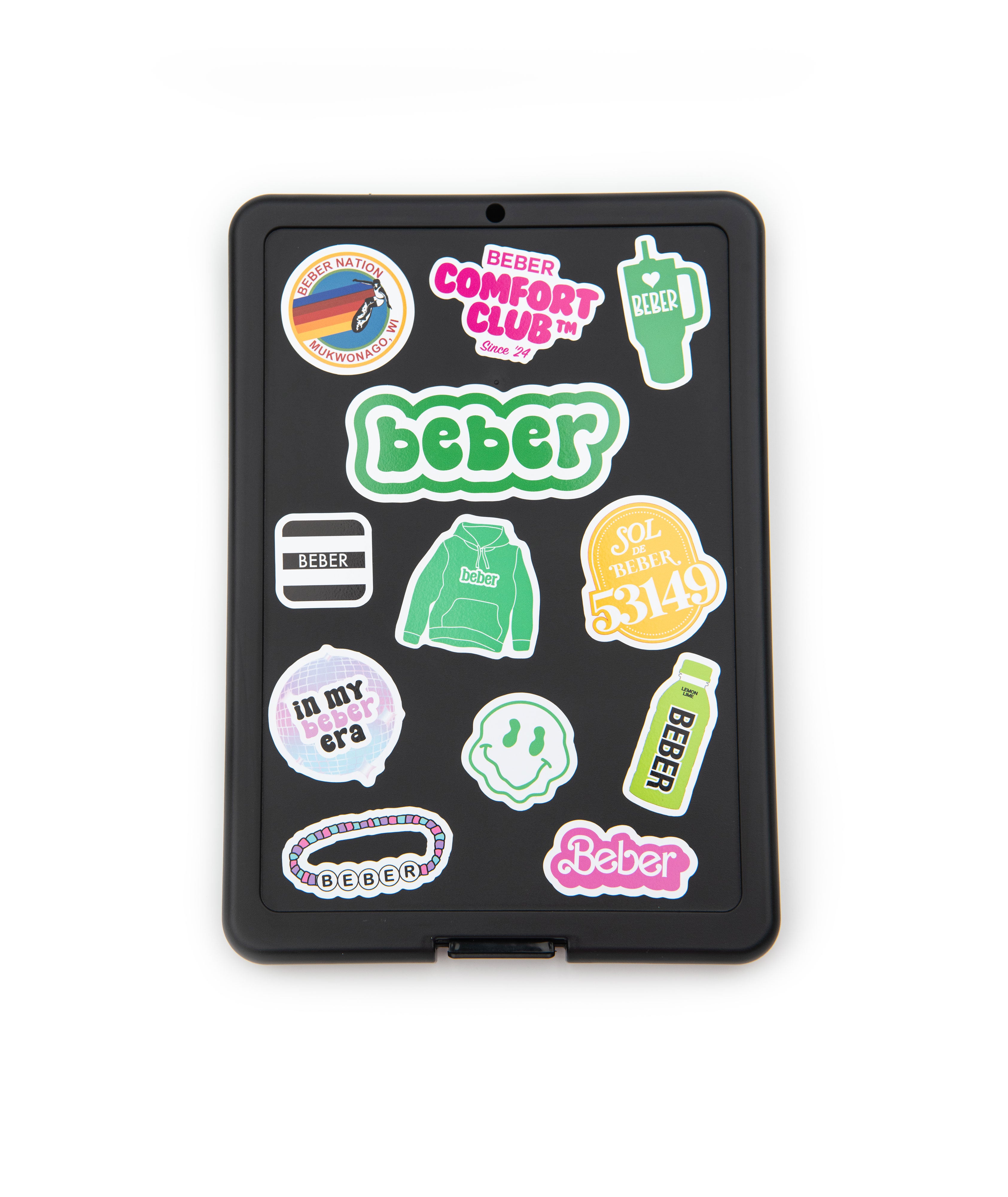 Camp Name Clipboard Distressed/seasonal gifts A Wink and a Nod Multi Beber