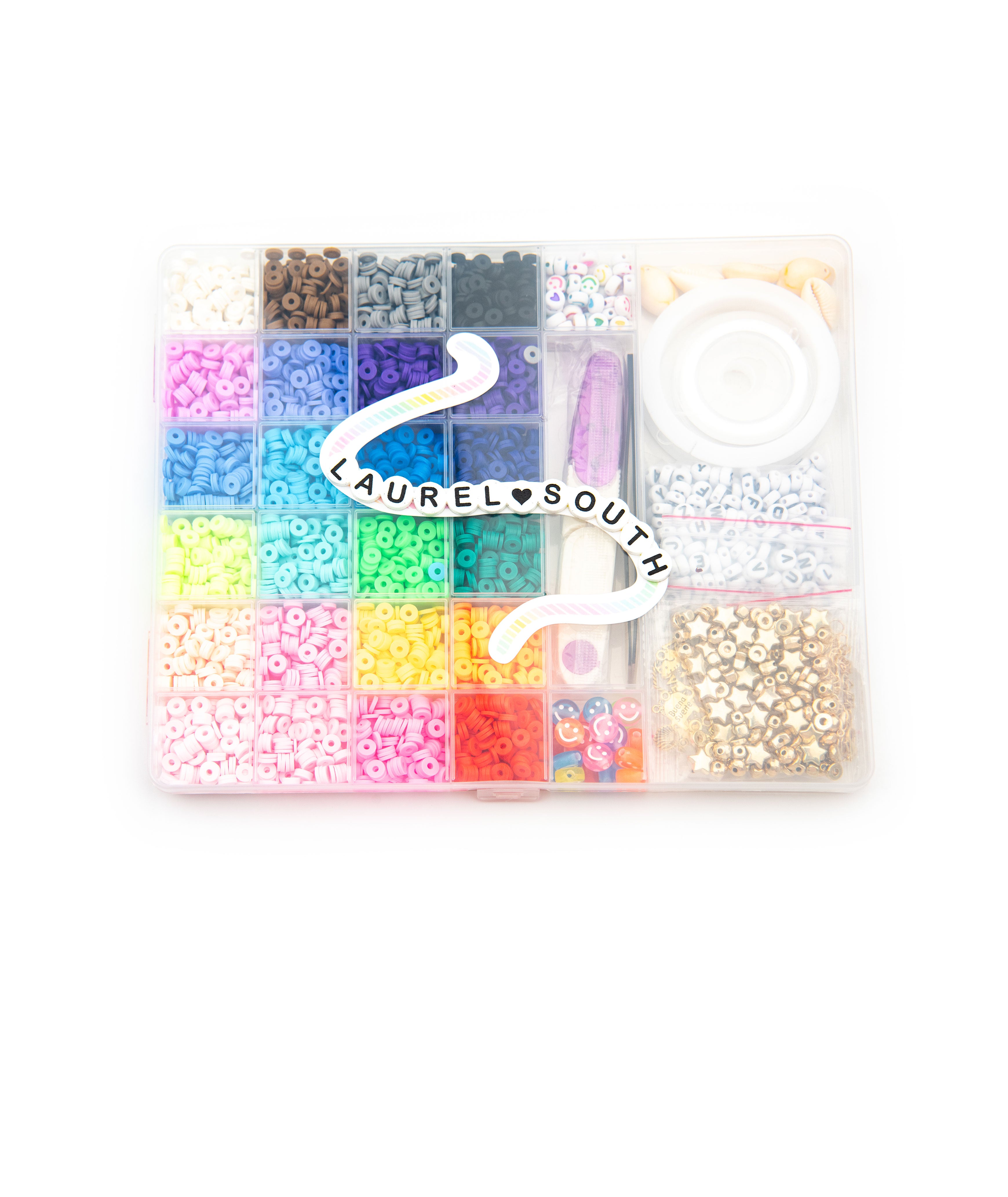 Camp Name Bead Kit Camp A Wink and a Nod Multi Laurel South
