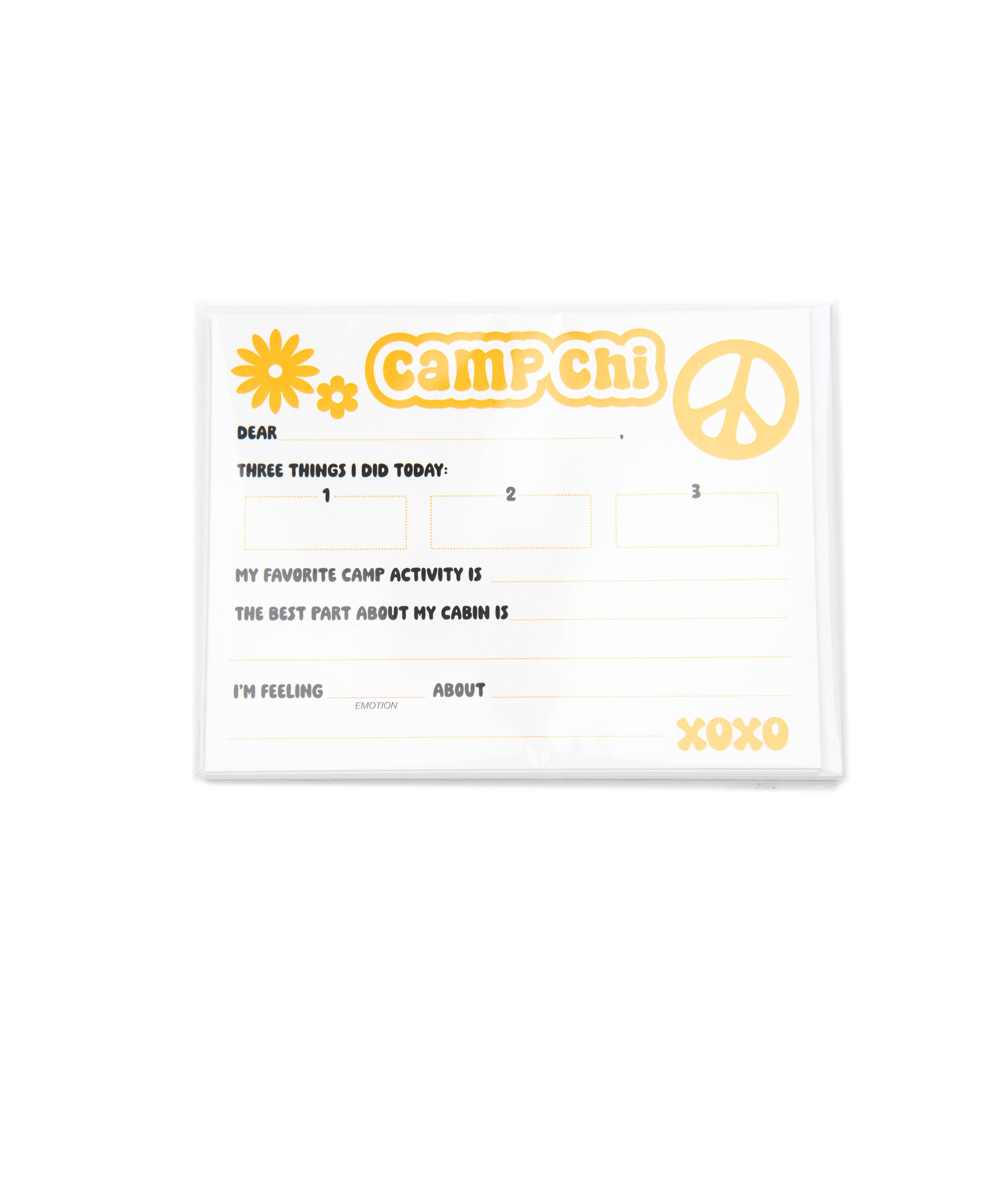 Camp Name Foxy Fill in the Blank Notecards Pack of 8 Distressed/seasonal gifts A Wink and a Nod Multi Camp Chi