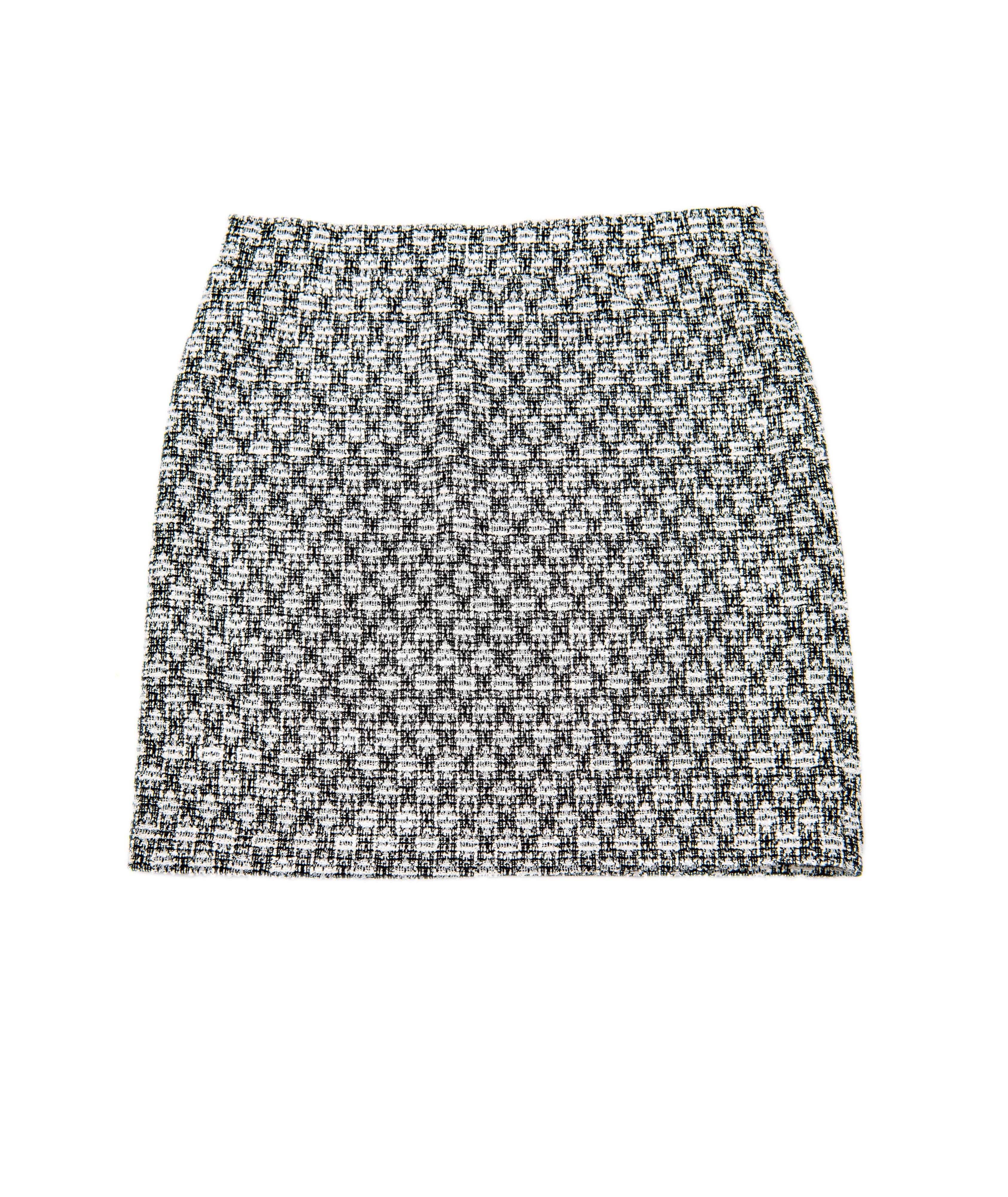 By Debra Girls Tara Black/White Boucle Straight Skirt Girls Special Bottoms By Debra