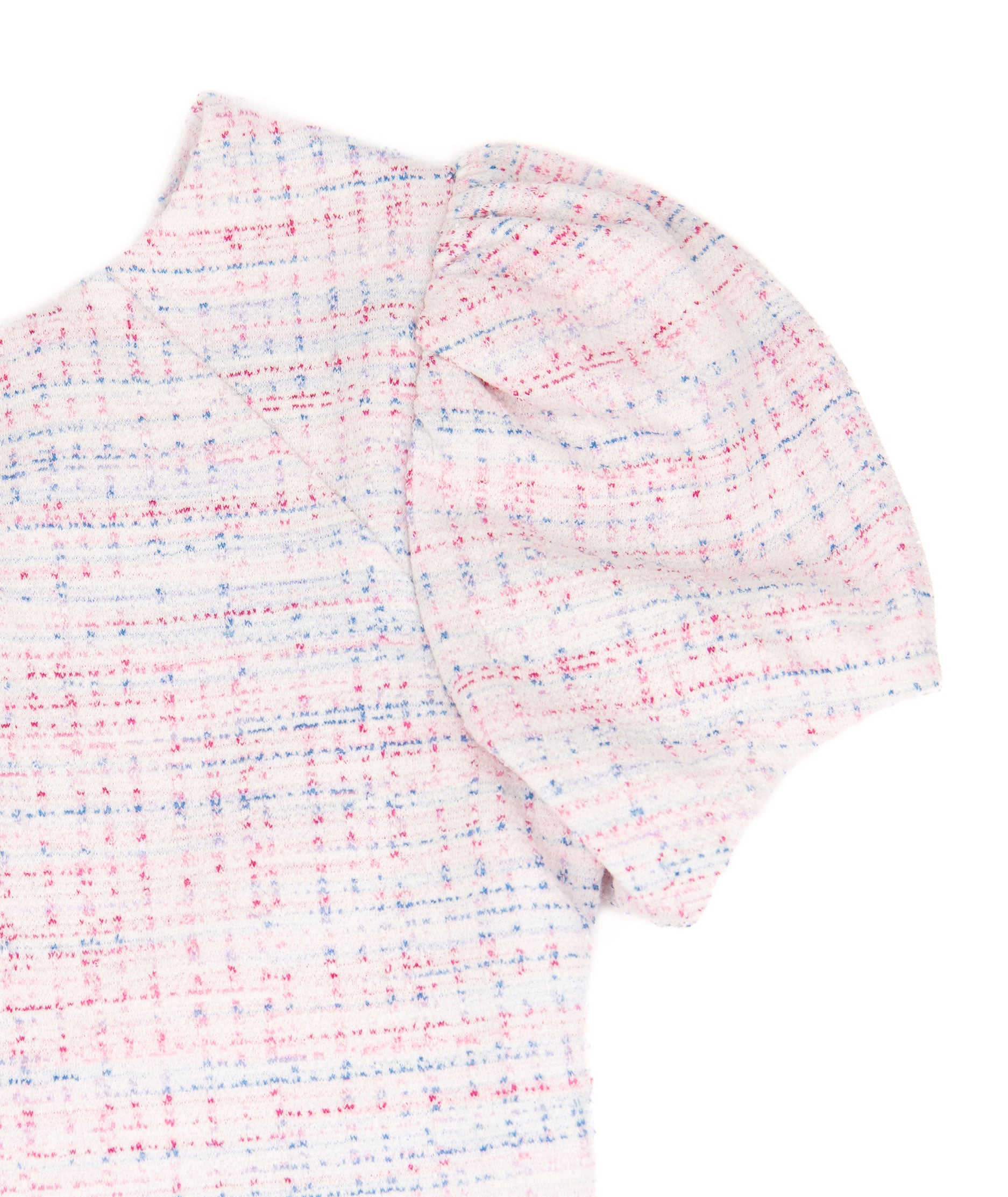 By Debra Girls Mia Primary Tweed Puff Sleeve Sheath Dress Girls Special Dresses By Debra