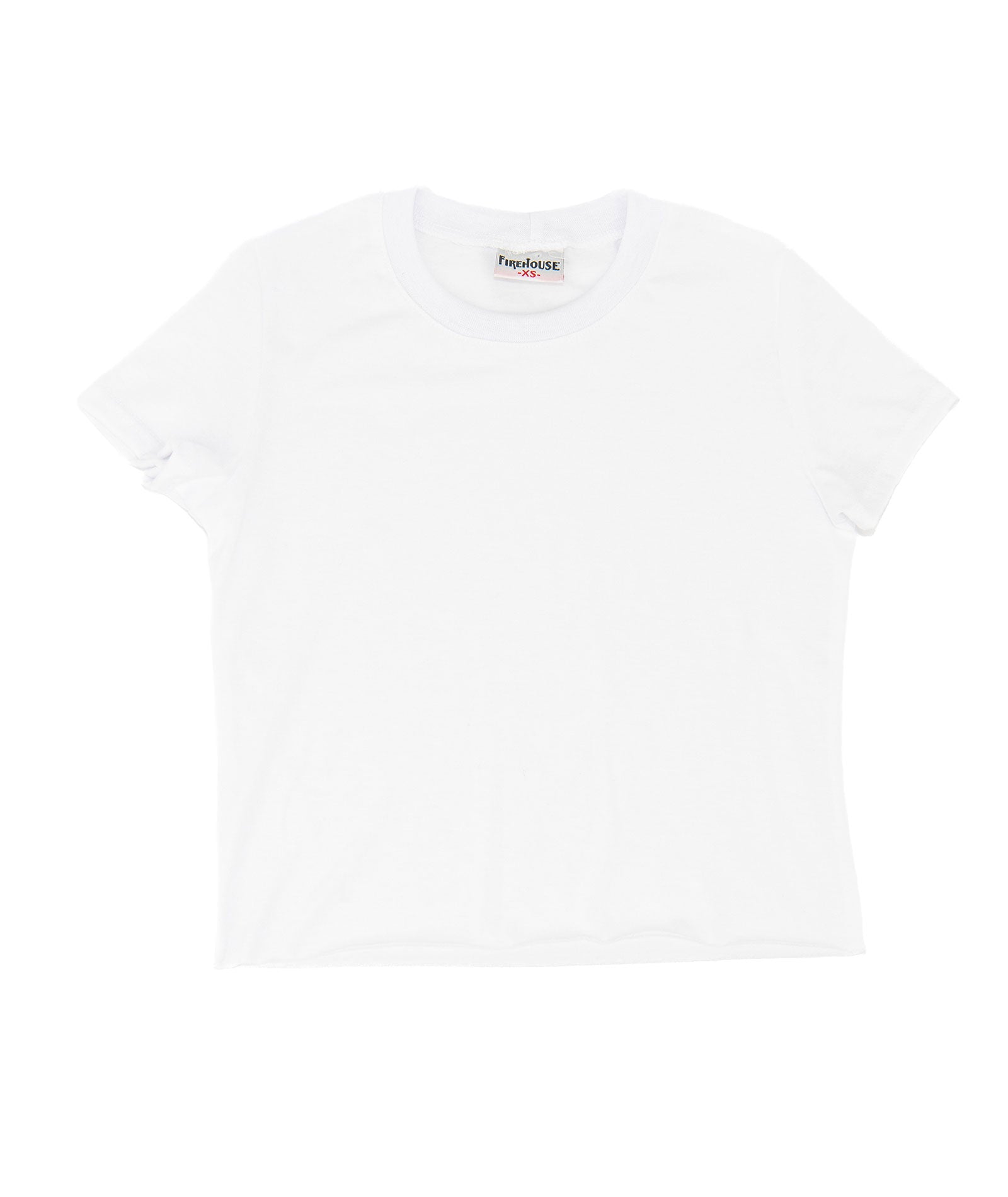 Firehouse Girls Everyday Tee Girls Casual Tops Firehouse White Y/4