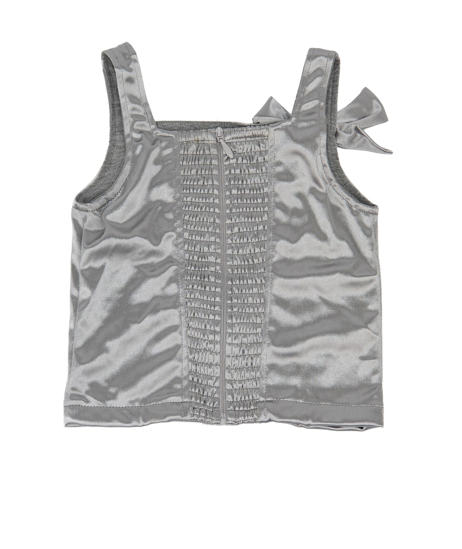 FBZ Girls Nadja Sateen Tie Top Girls Special Tops FBZ Flowers By Zoe