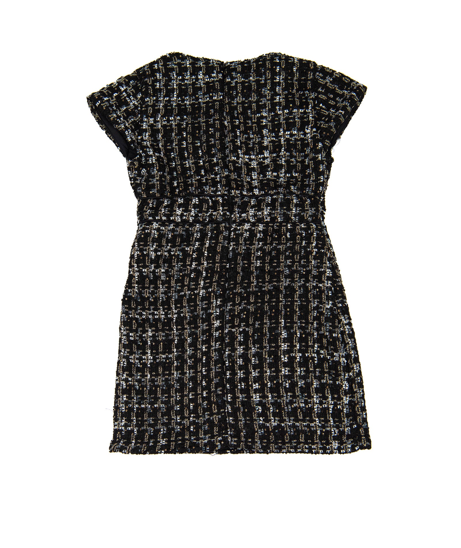 FBZ Girls Joan Tweed Bow Dress Girls Special Dresses FBZ Flowers By Zoe