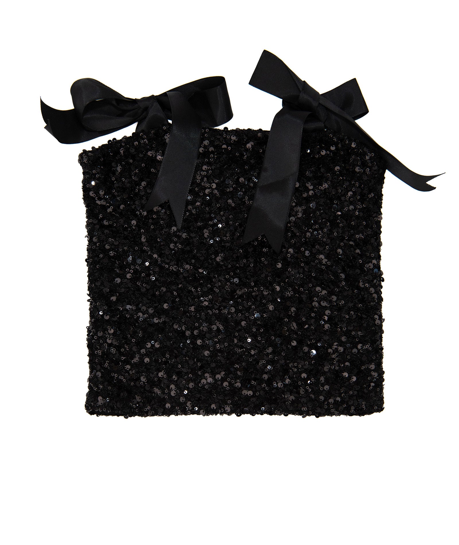 FBZ Girls Marlin Sequin Ribbon Top Girls Special Tops FBZ Flowers By Zoe