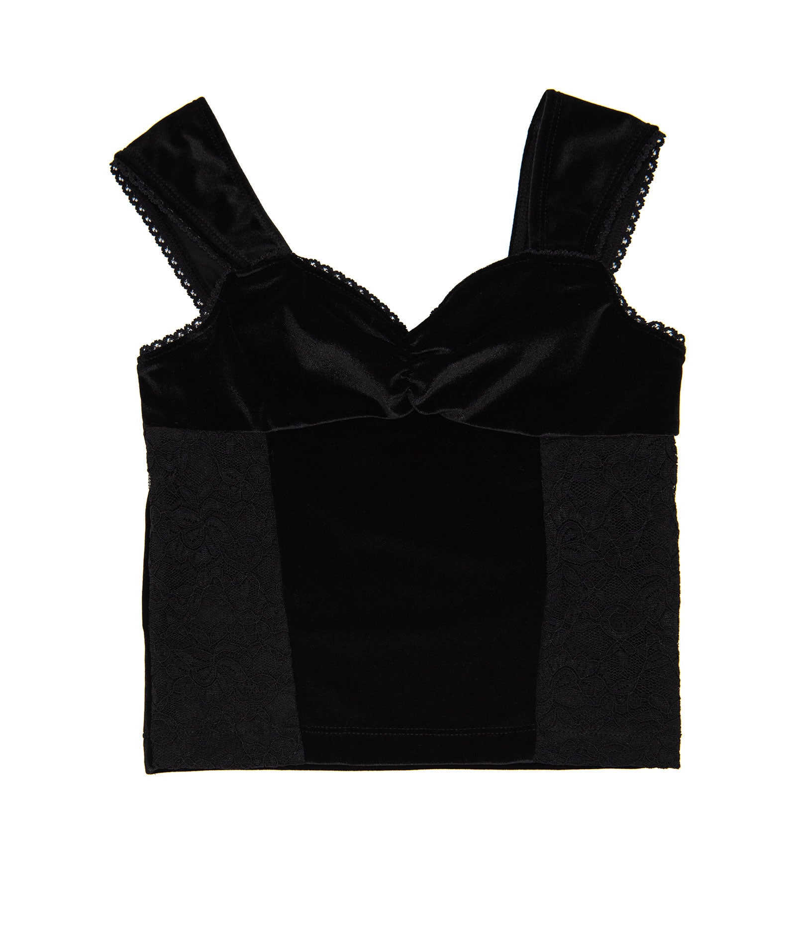 FBZ Girls Olympia Lace/Velvet Top Girls Special Tops FBZ Flowers By Zoe