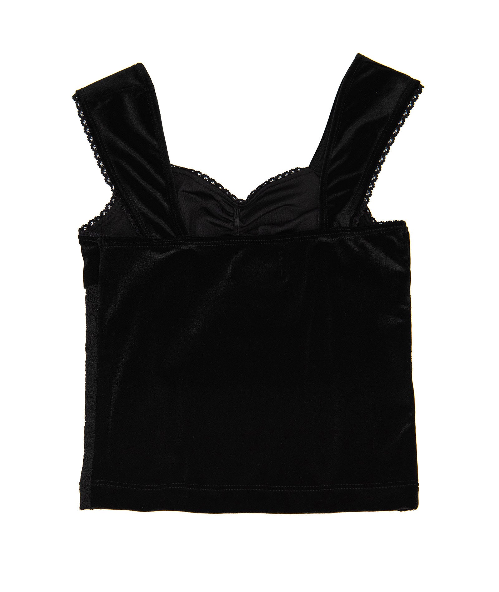 FBZ Girls Olympia Lace/Velvet Top Girls Special Tops FBZ Flowers By Zoe