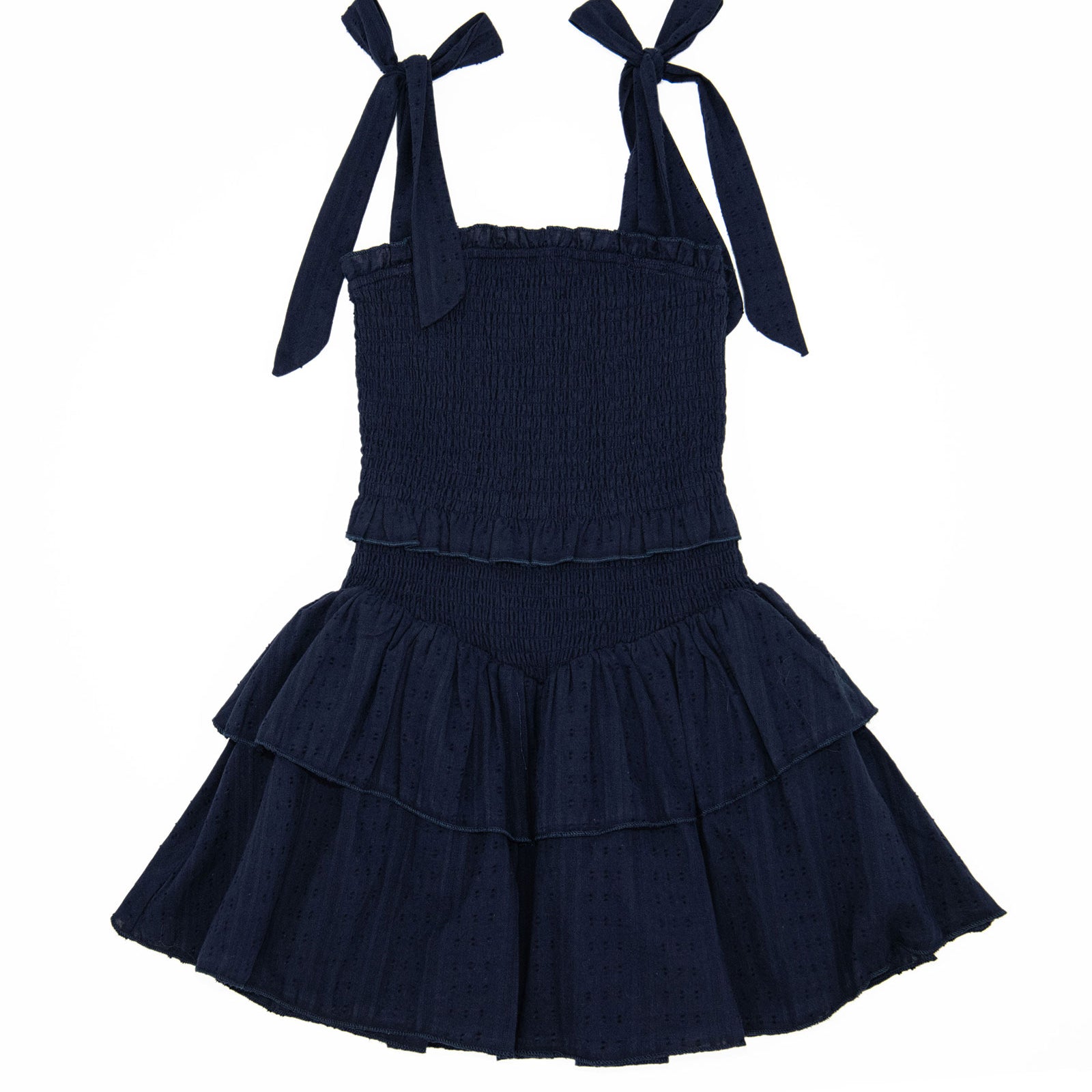 Katie J NYC Girls Emerson Dress Girls Casual Dresses Katie J NYC Navy Y/S (7/8)