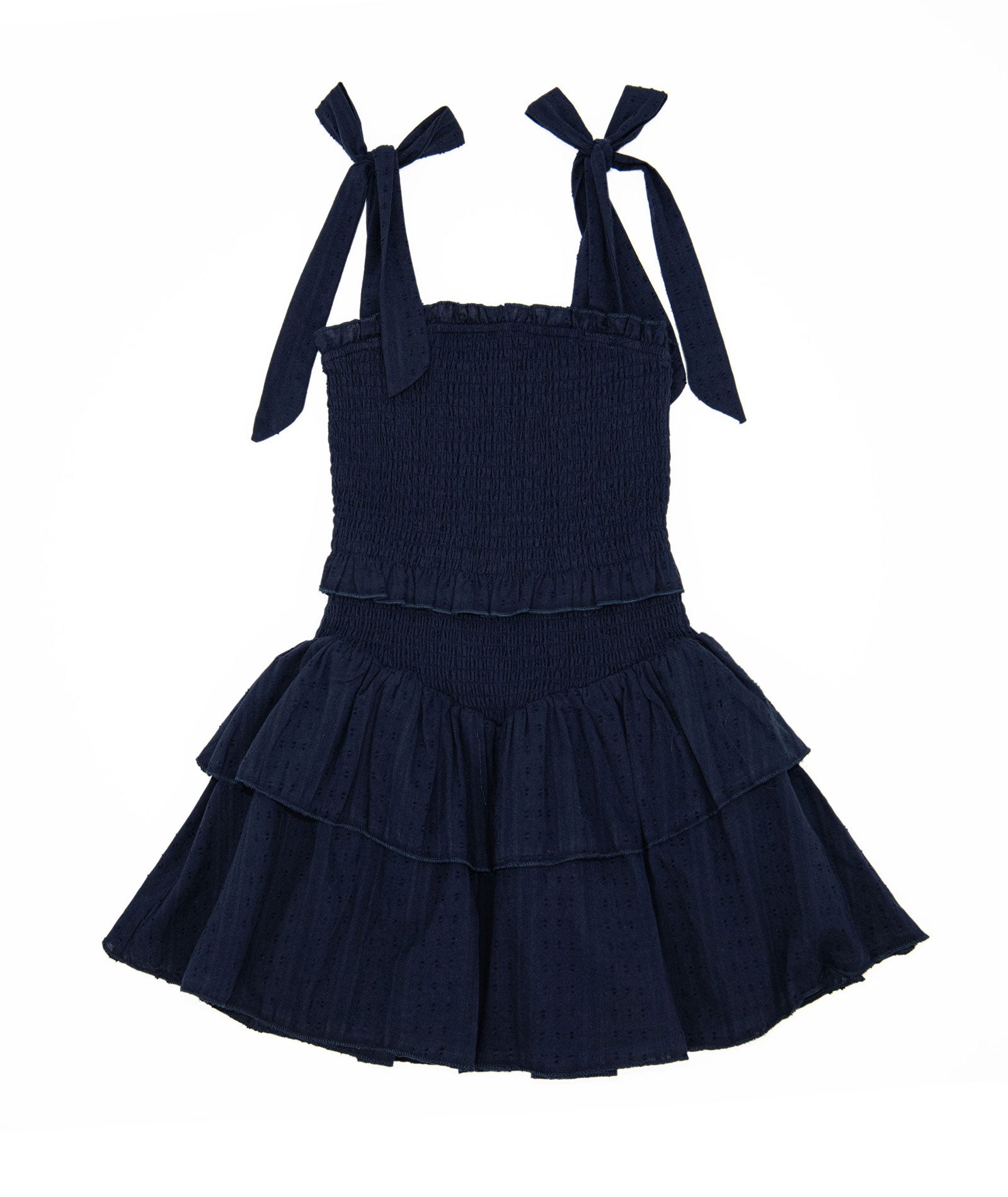 Katie J NYC Girls Emerson Dress Girls Casual Dresses Katie J NYC Navy Y/S (7/8)