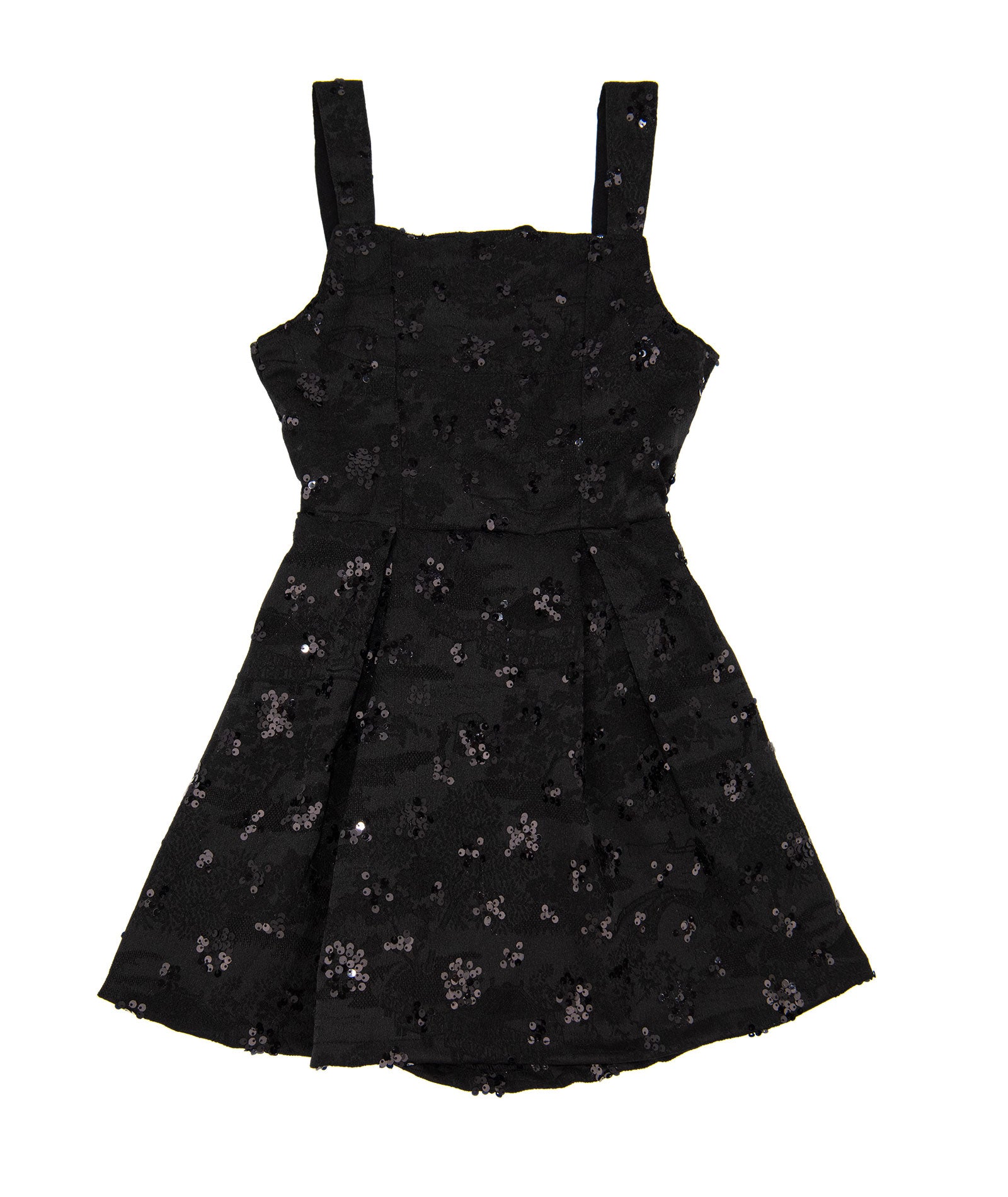 FBZ Girls Aviana Textured Sequin Dress Girls Special Dresses FBZ Flowers By Zoe