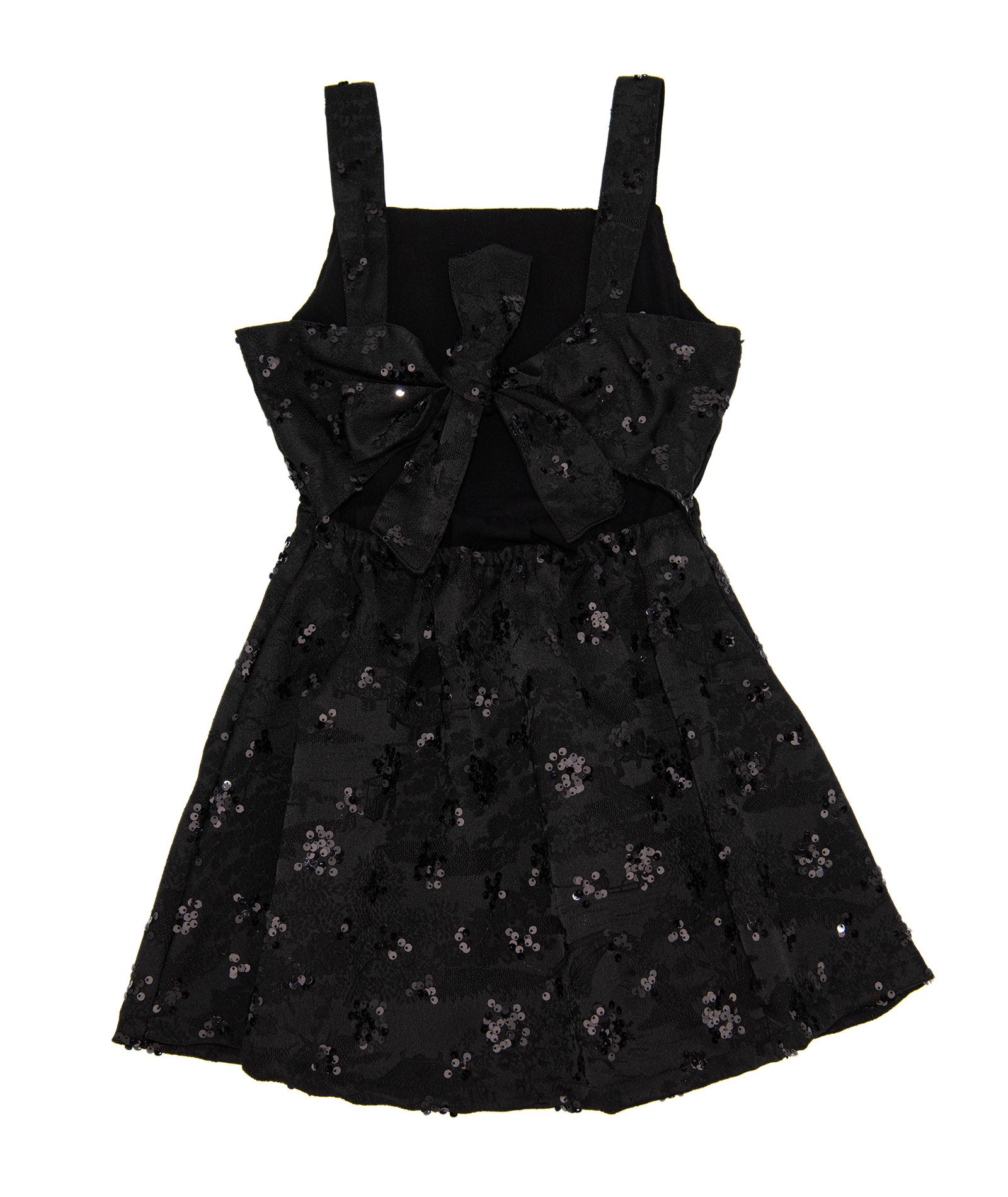 FBZ Girls Aviana Textured Sequin Dress Girls Special Dresses FBZ Flowers By Zoe