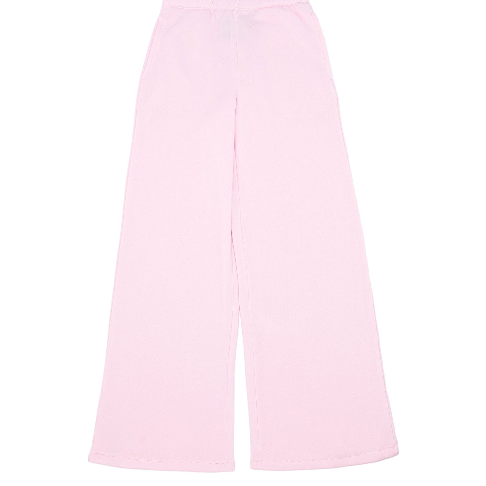 Katie J NYC Girls Dylan Super Wide Leg Sweatpants Girls Casual Bottoms Katie J NYC Ballet Pink Y/S (7/8)