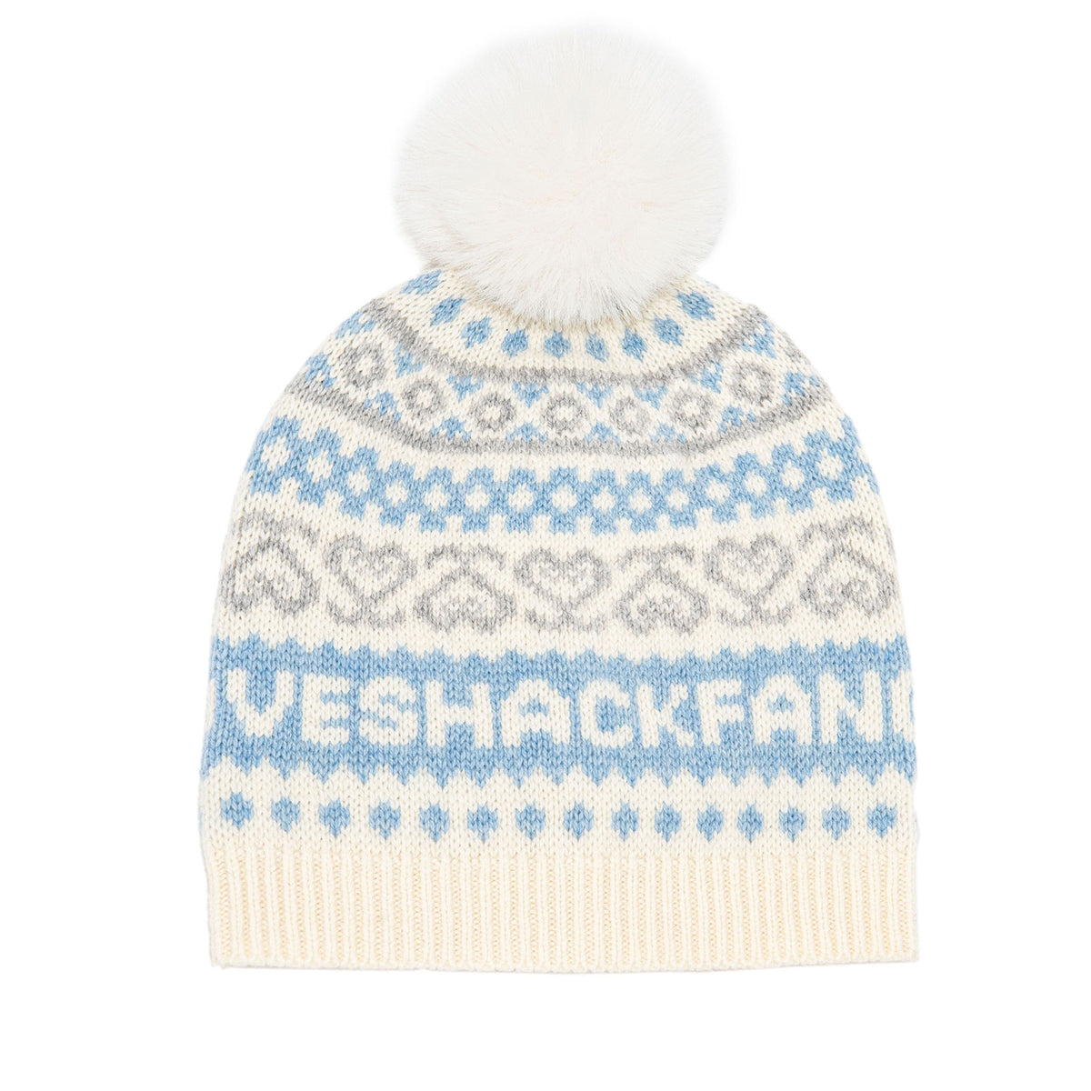 Women & Juniors Love Shack Fancy Sanibel Hat Winter Haze  display picture 1