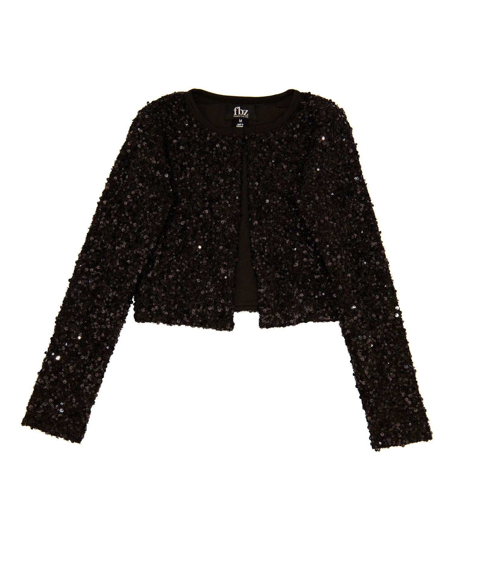 FBZ Girls Marlin Sequin Jacket Girls Special Tops FBZ Flowers By Zoe