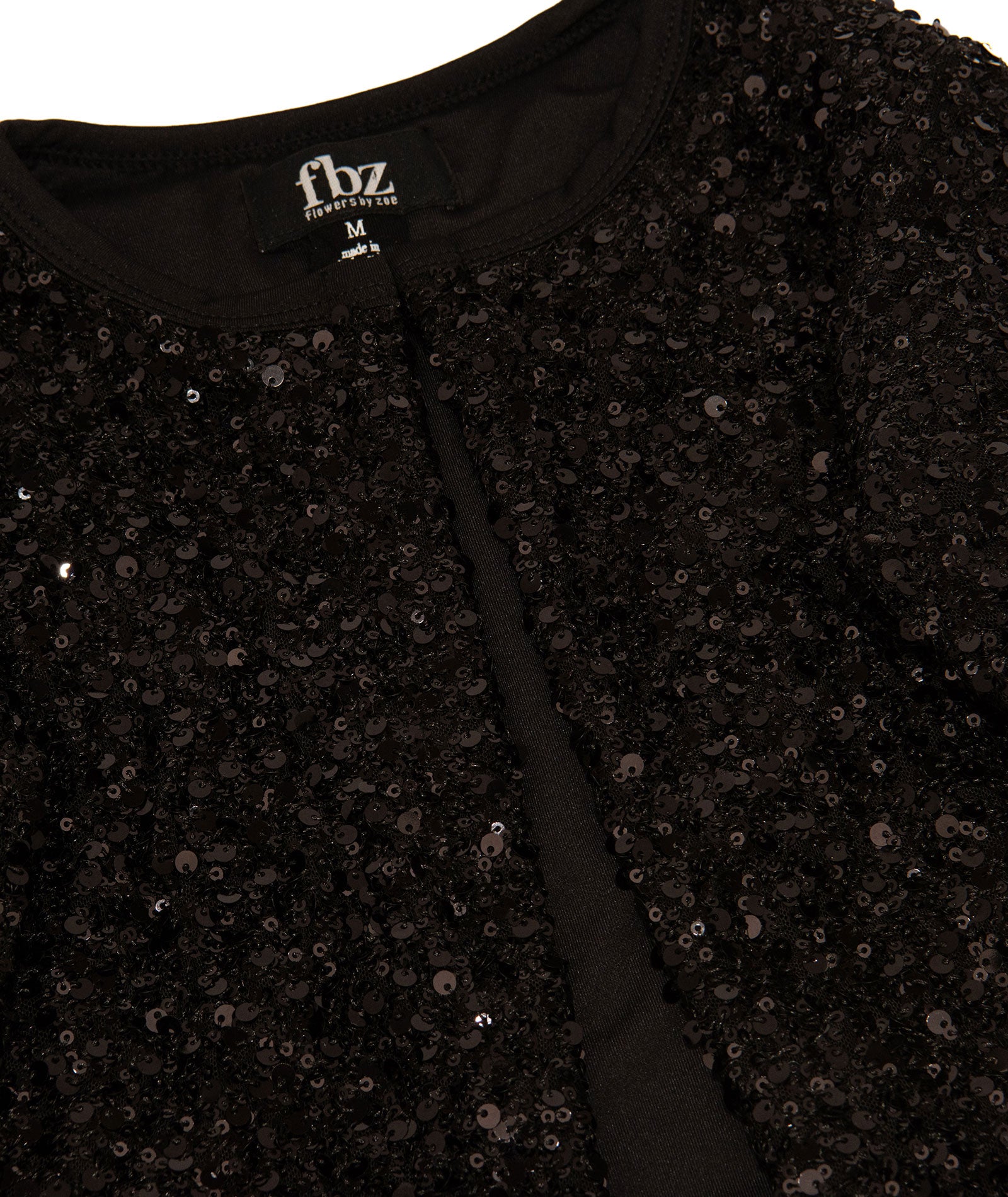 FBZ Girls Marlin Sequin Jacket Girls Special Tops FBZ Flowers By Zoe