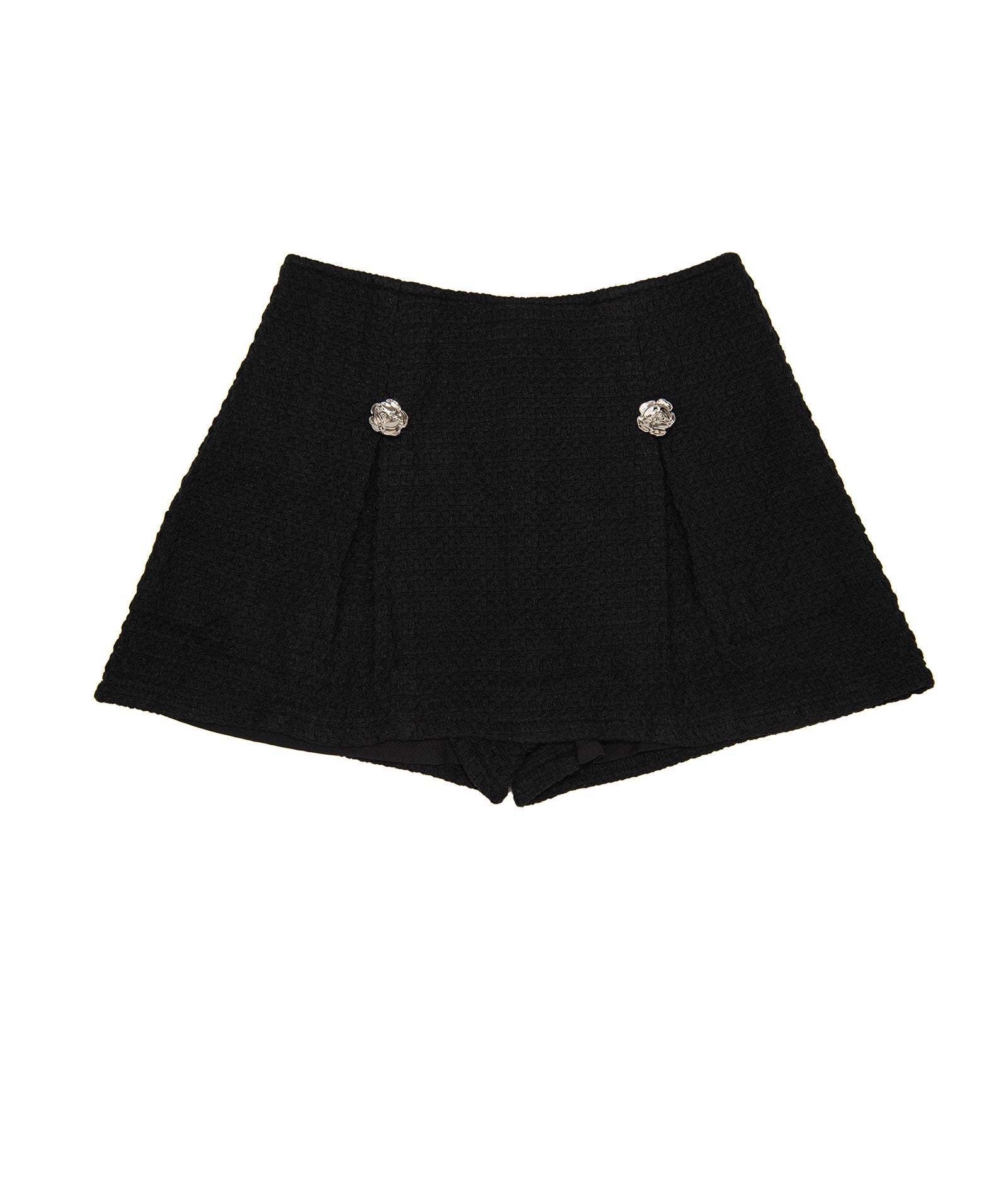 8apart Women Kennedy Tweed Mini Skort Womens Casual Bottoms 8apart