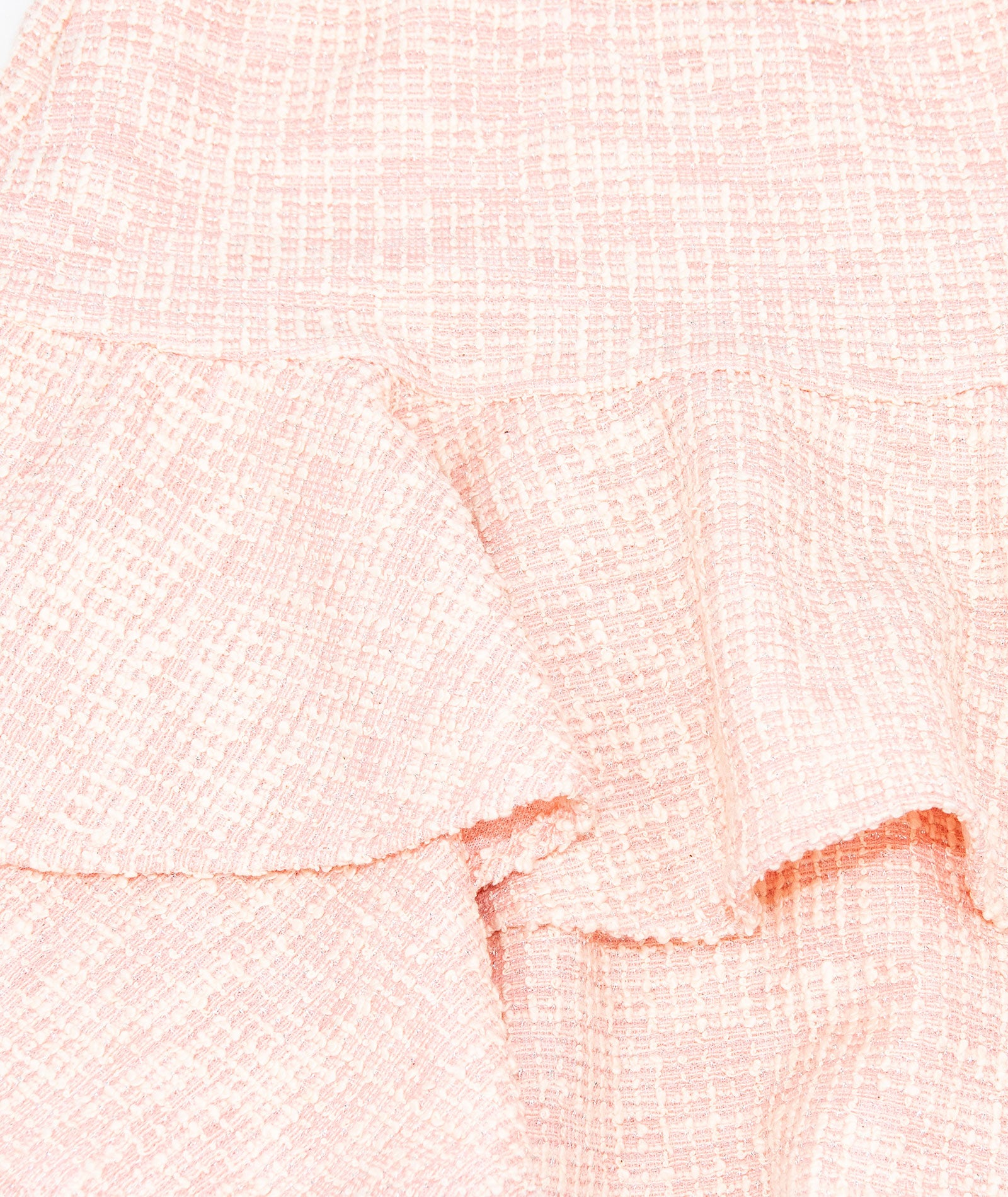By Debra Girls Ivy Pink Boucle Ruffle Skirt Girls Special Bottoms By Debra