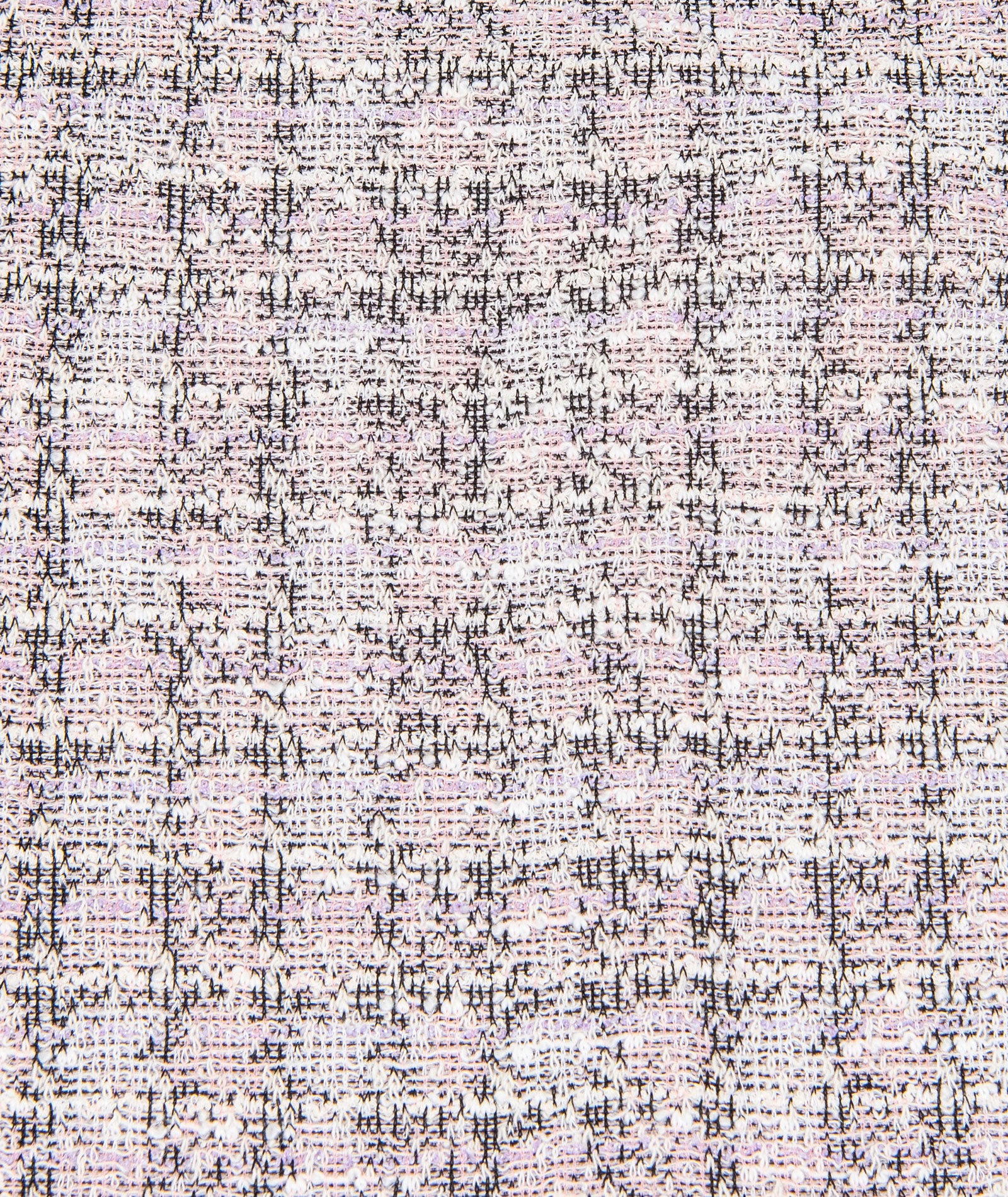 By Debra Girls Cara Pink/Black/White Boucle Straight Strap Dress Girls Special Dresses By Debra