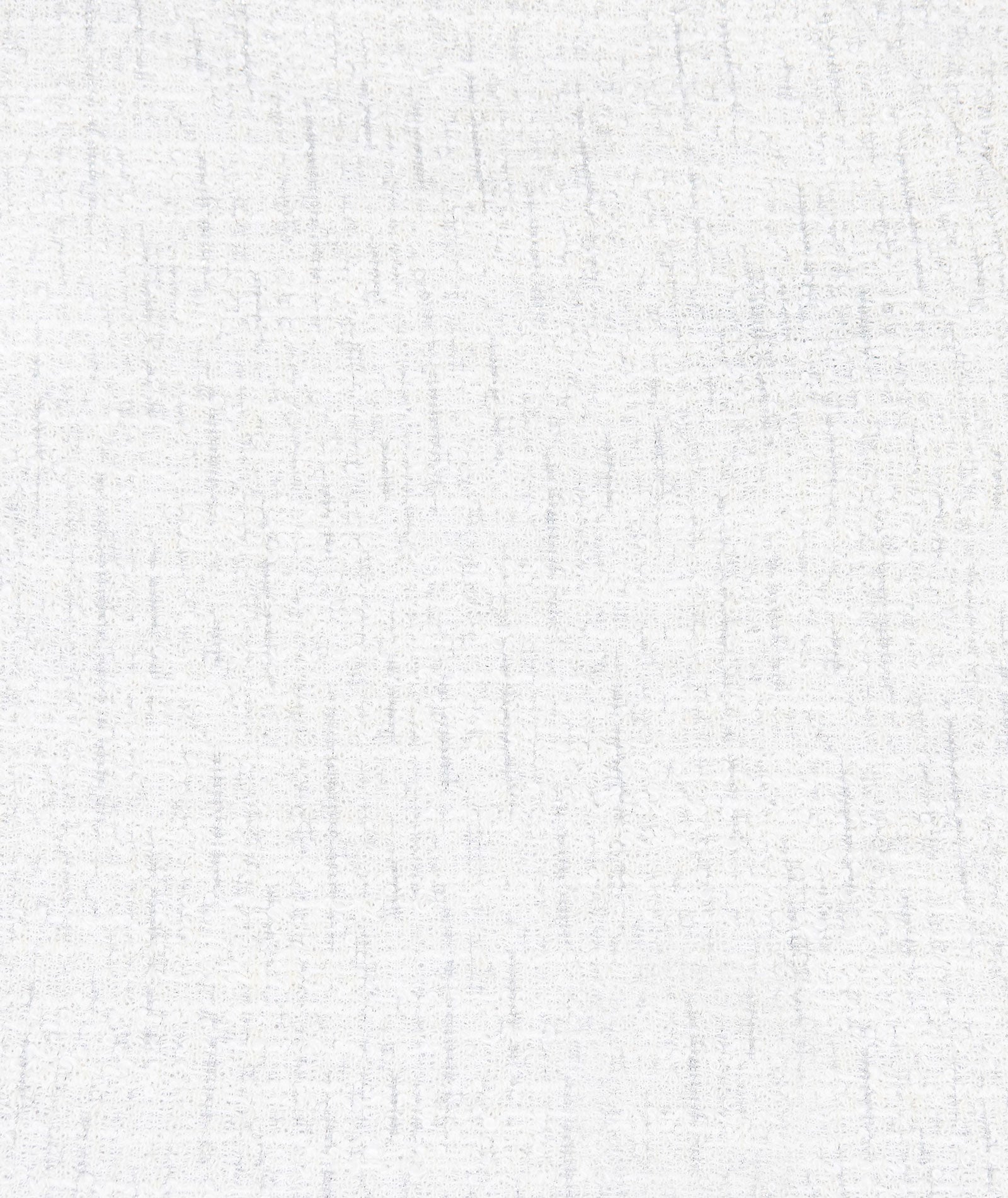 By Debra Girls Clare White/Silver Boucle Ruffle Bottom Sheath Dress Girls Special Dresses By Debra