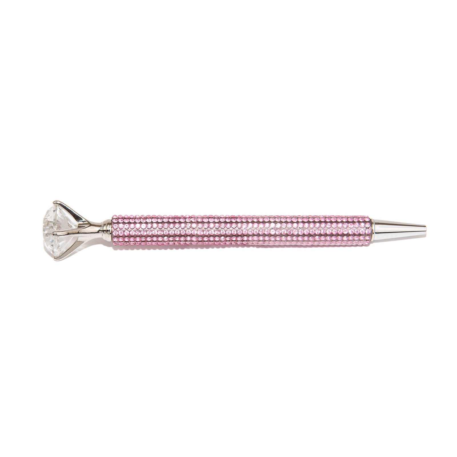 Queenie Rhinestone Pens Accessories iScream Pink