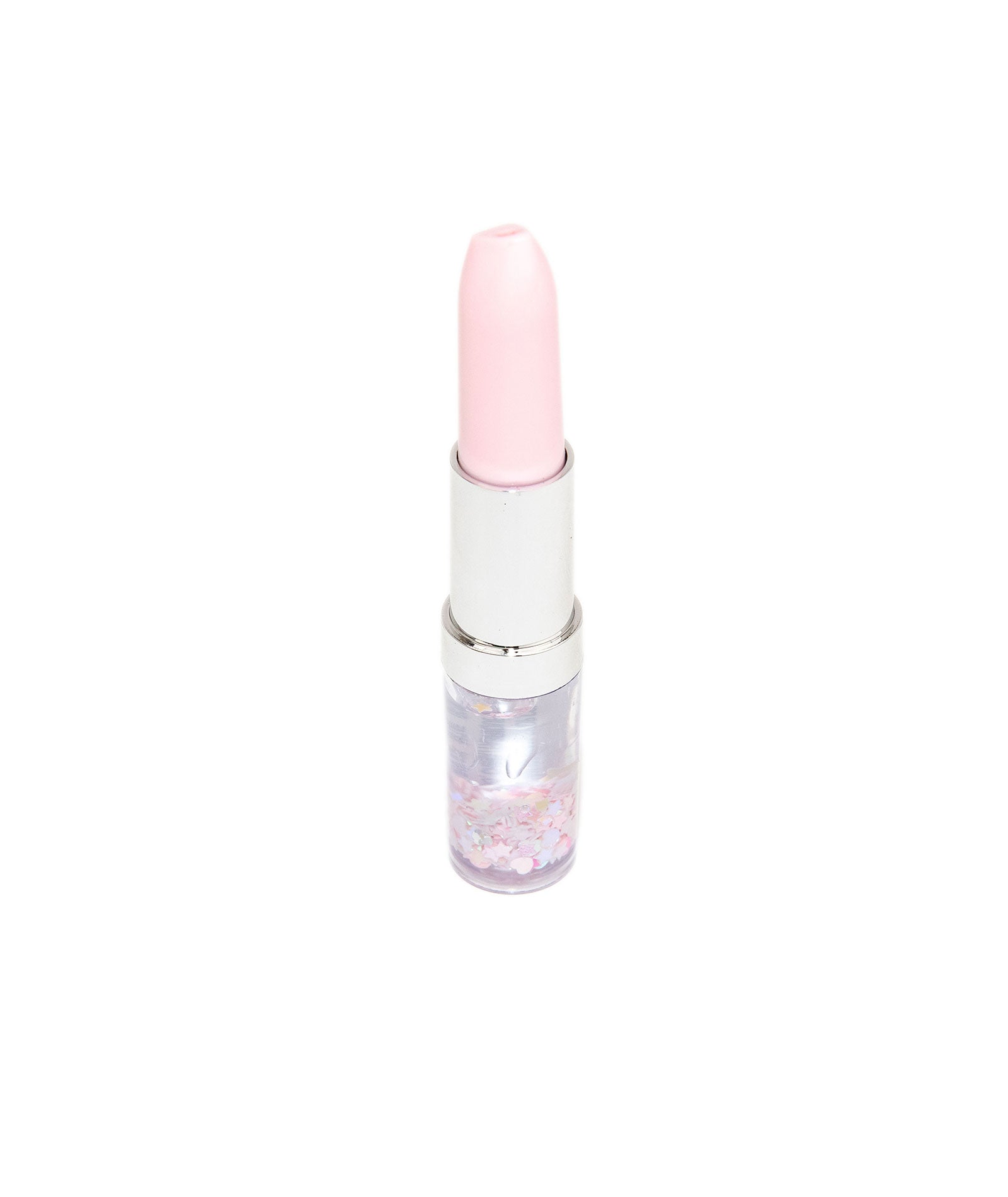 Glitter Lipstick Pen Accessories iScream Pink