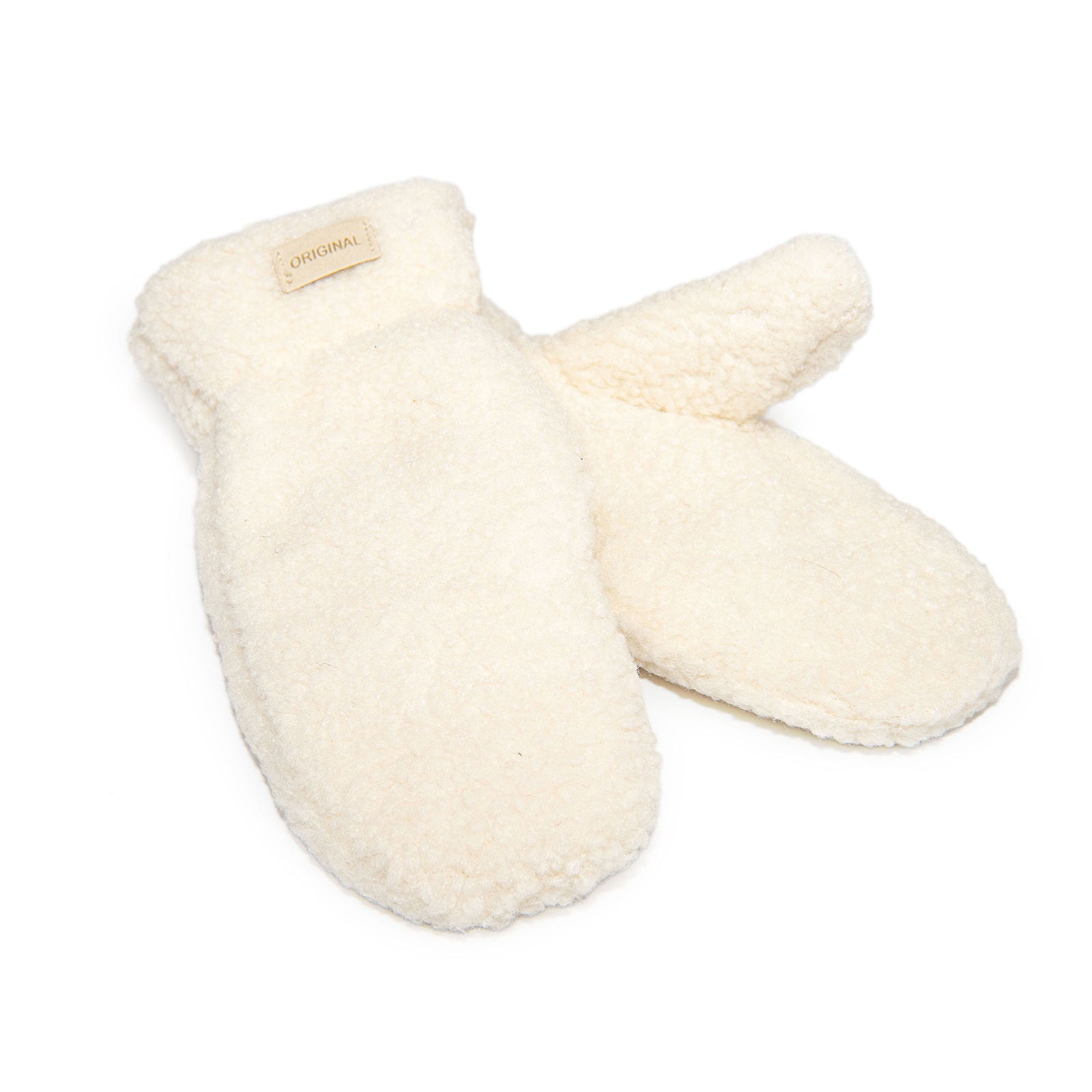 Frankie's Exclusives Fuzzy Faux Fur Mittens