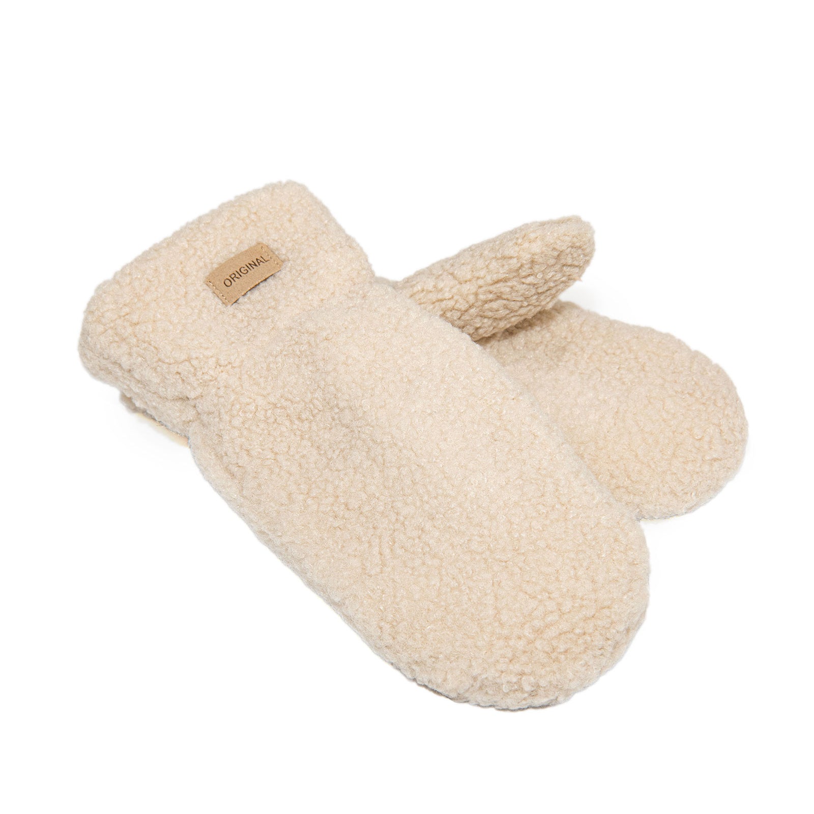 Frankie's Exclusives Fuzzy Faux Fur Mittens