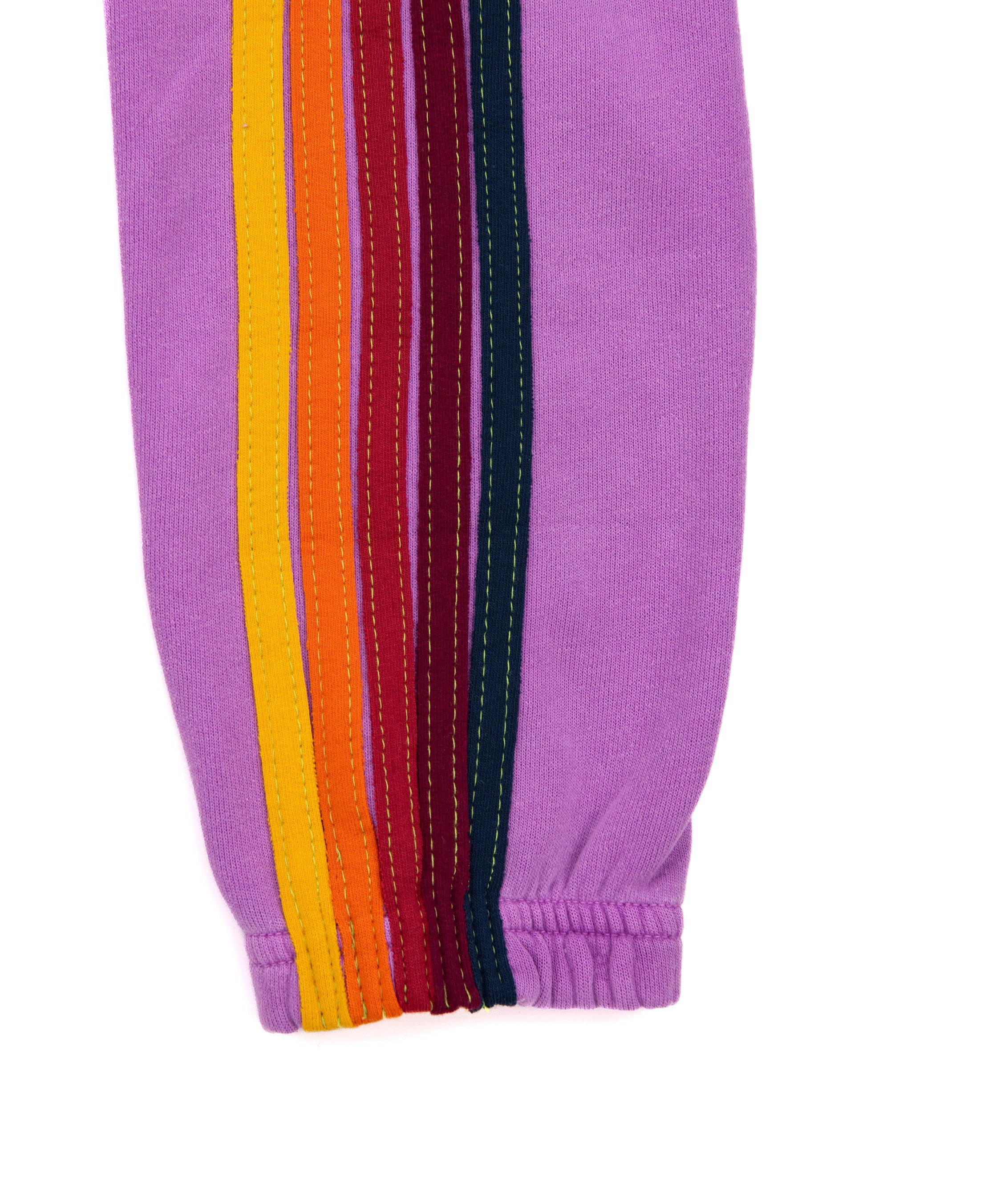 Aviator Nation Kids 5 Stripe Sweatpants Girls Casual Bottoms Aviator Nation