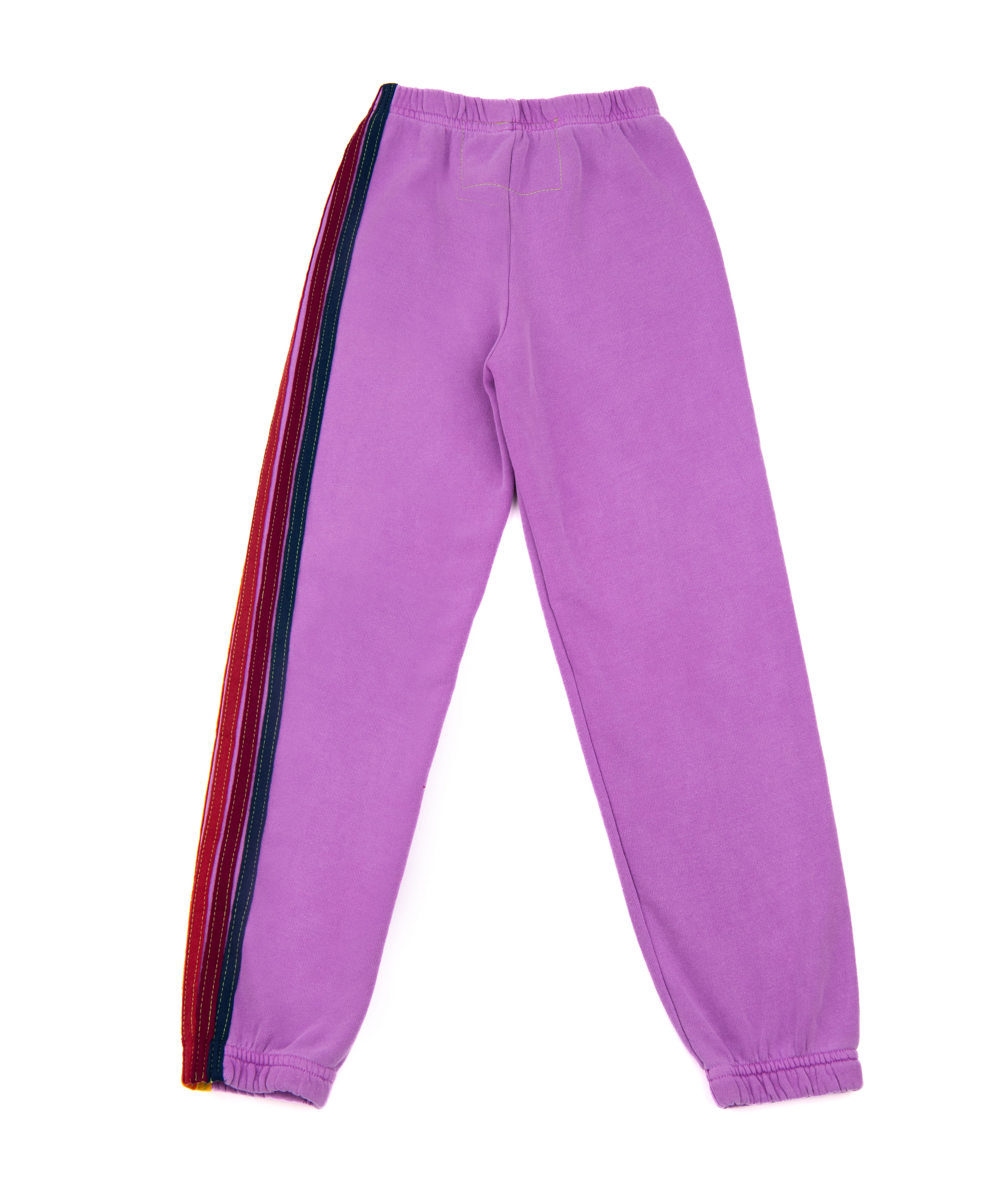 Aviator Nation Kids 5 Stripe Sweatpants Girls Casual Bottoms Aviator Nation